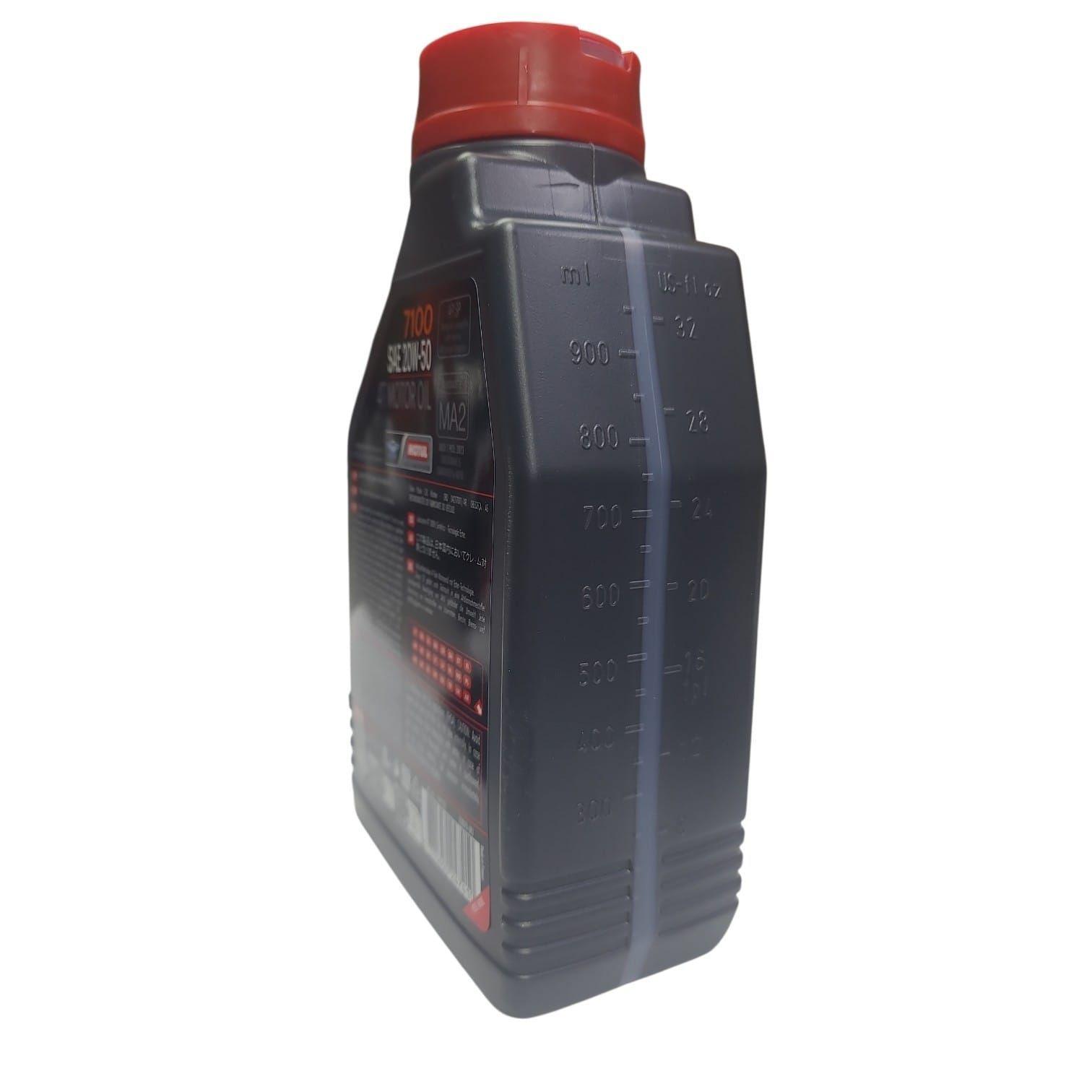 Aceite Moto Y Cuatriciclos Motul 20w 50 Full Sintético 4t 1l-2