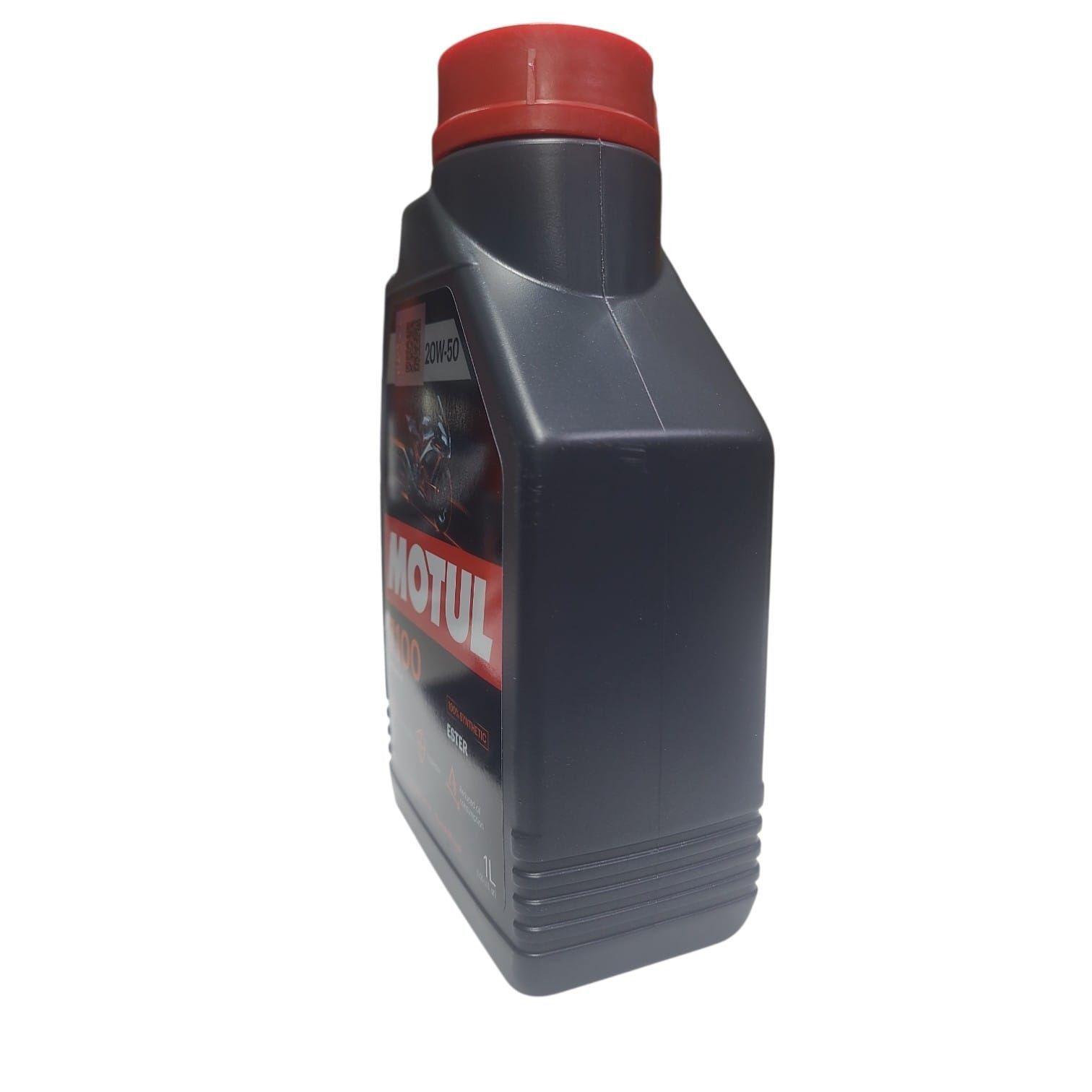 Aceite Moto Y Cuatriciclos Motul 20w 50 Full Sintético 4t 1l-3