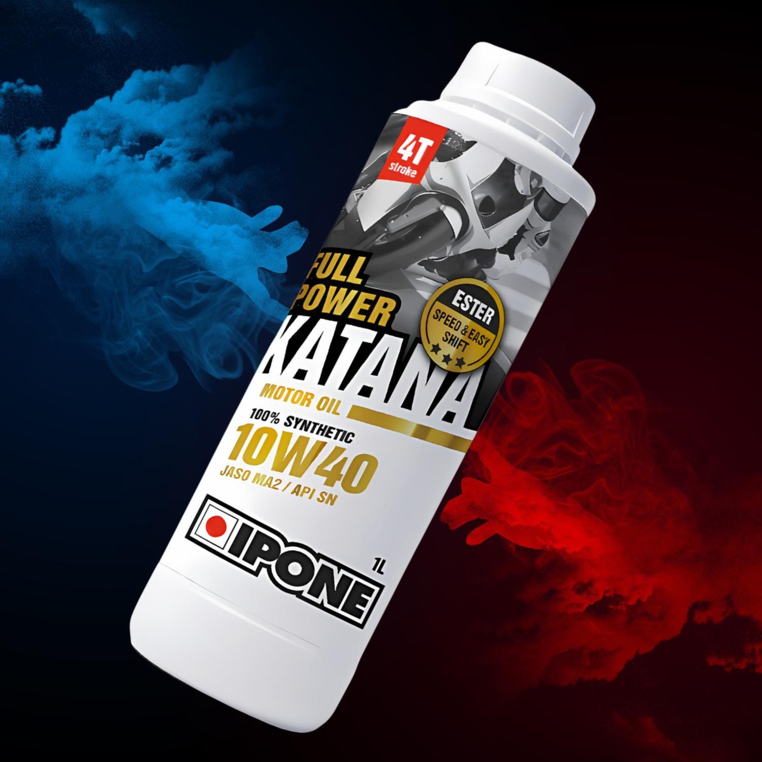 Aceite Ipone 10w40 Full Power Katana Full Sintético-3