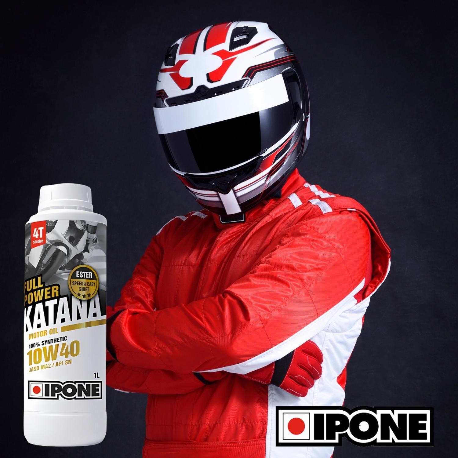 Aceite Ipone 10w40 Full Power Katana Full Sintético-7