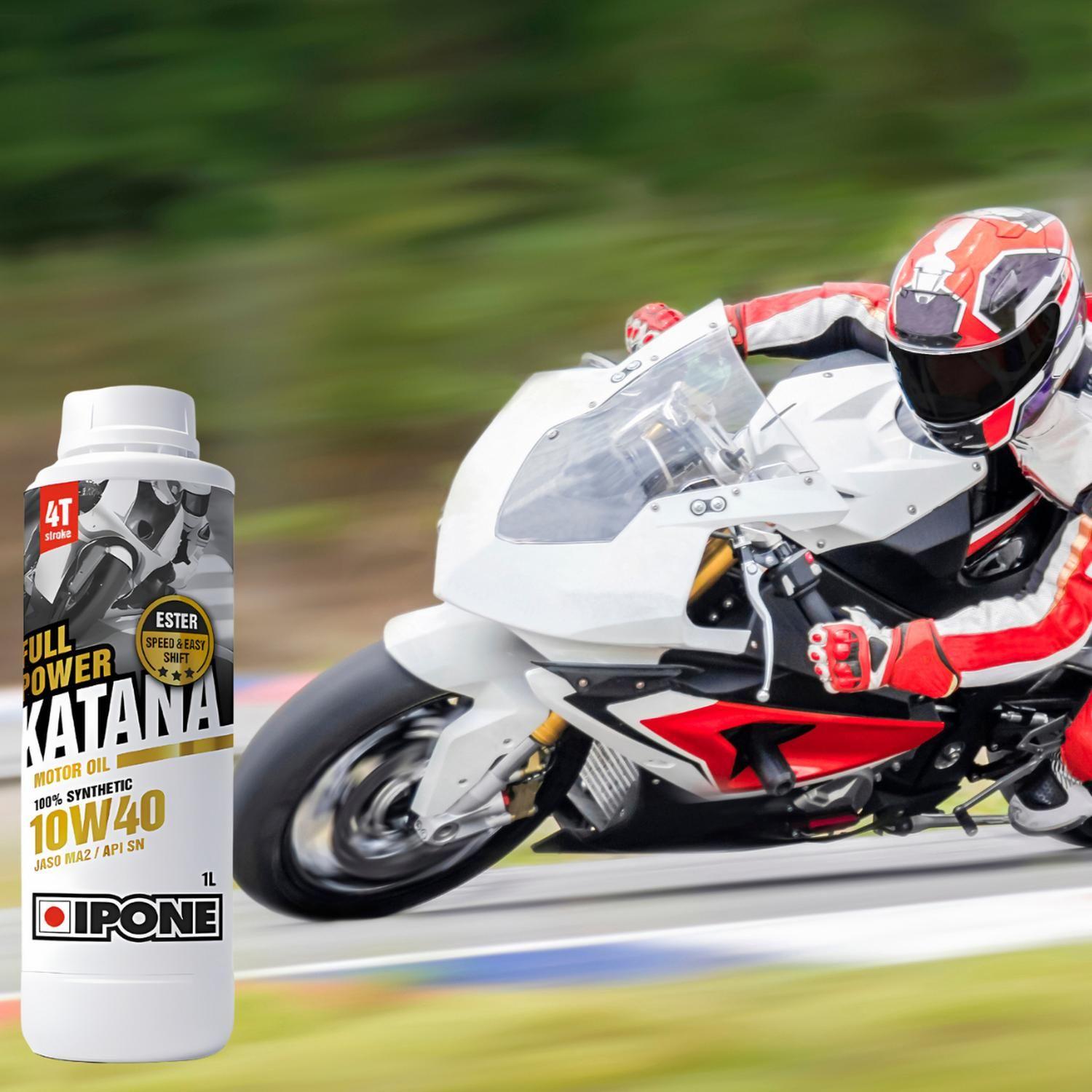 Aceite Ipone 10w40 Full Power Katana Full Sintético-8