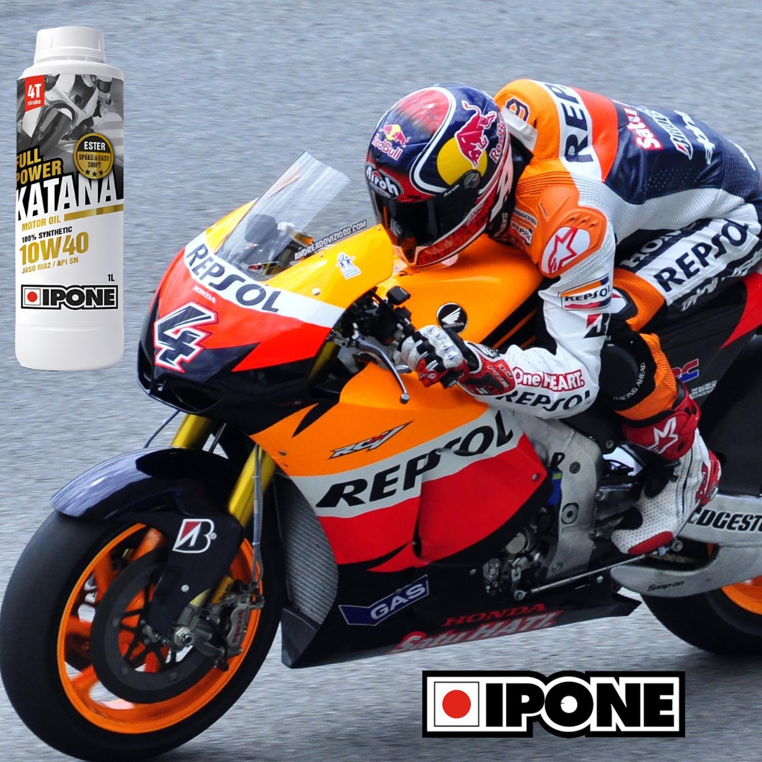 Aceite Ipone 10w40 Full Power Katana Full Sintético-9