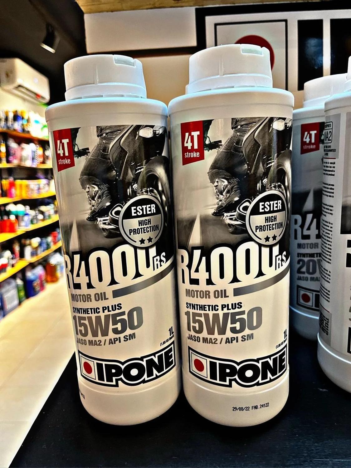 Aceite Semisintético Moto Ipone R4000 Rs 4t 15w50 Ipone-2