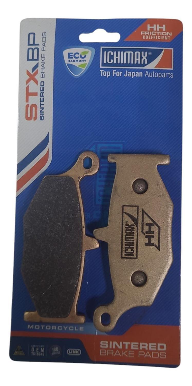 Pastillas Freno Traseras Suzuki Gsr 600 Sinterizadas (06-10)-0