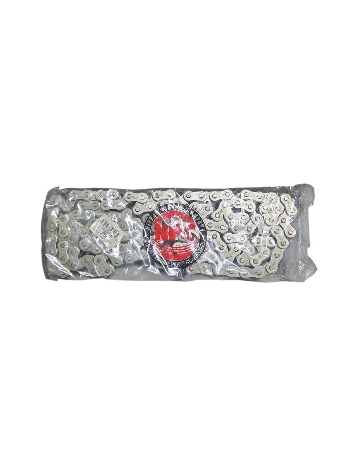Cadena Reforzada Para Moto 428 X 132 C/ Seguro Japonesa-2