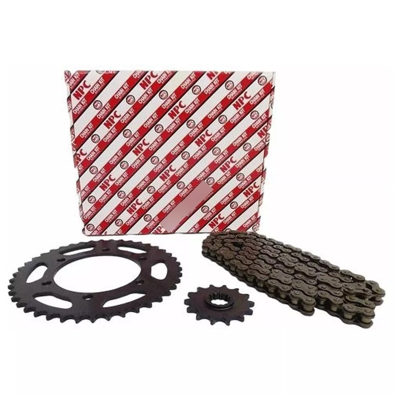 Kit De Transmision Moto Honda Xr125/xr150/xr190 Japones-0