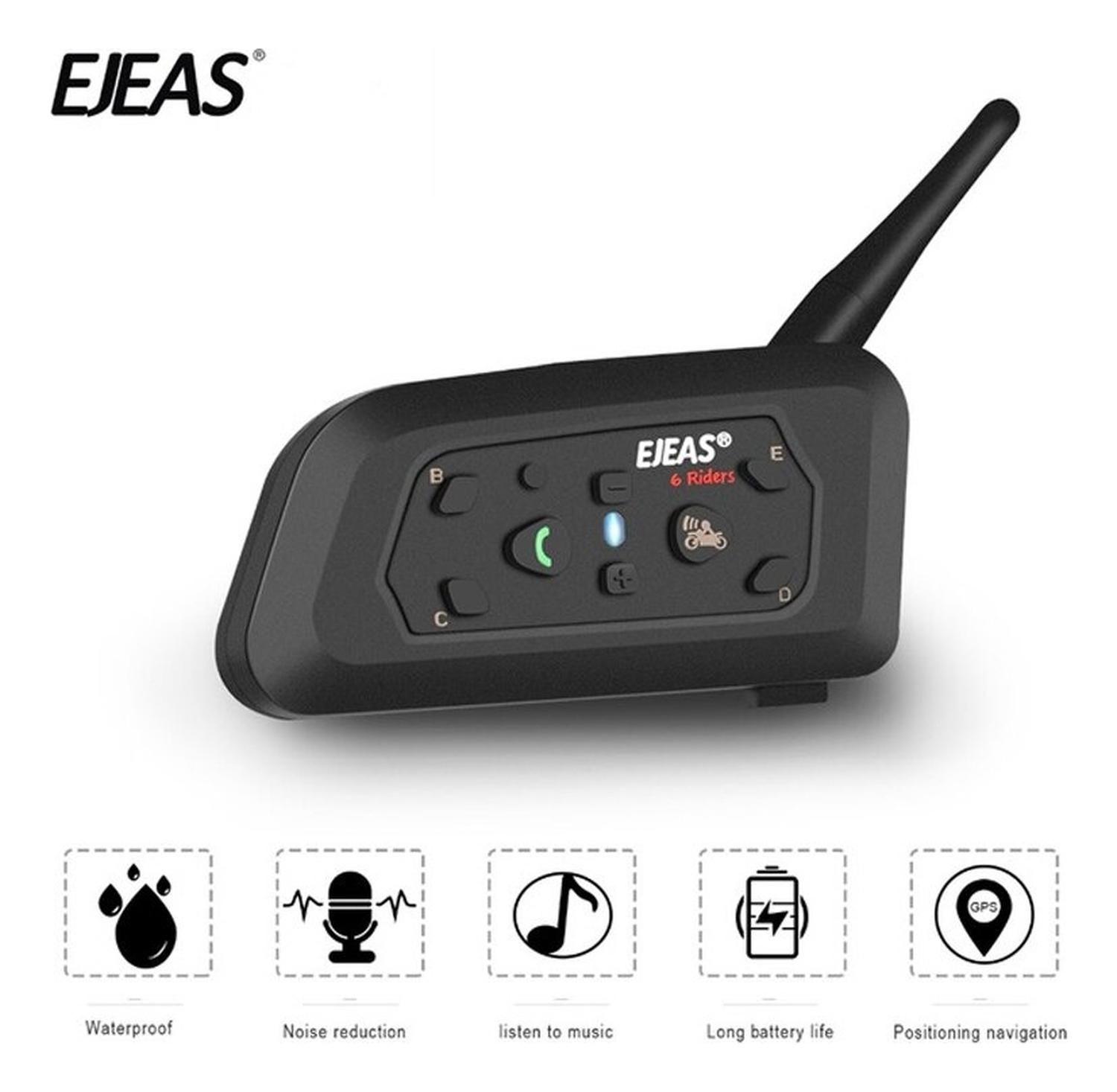 Intercomunicador Casco Moto / Manos Libres Moto Versión 2.0-2