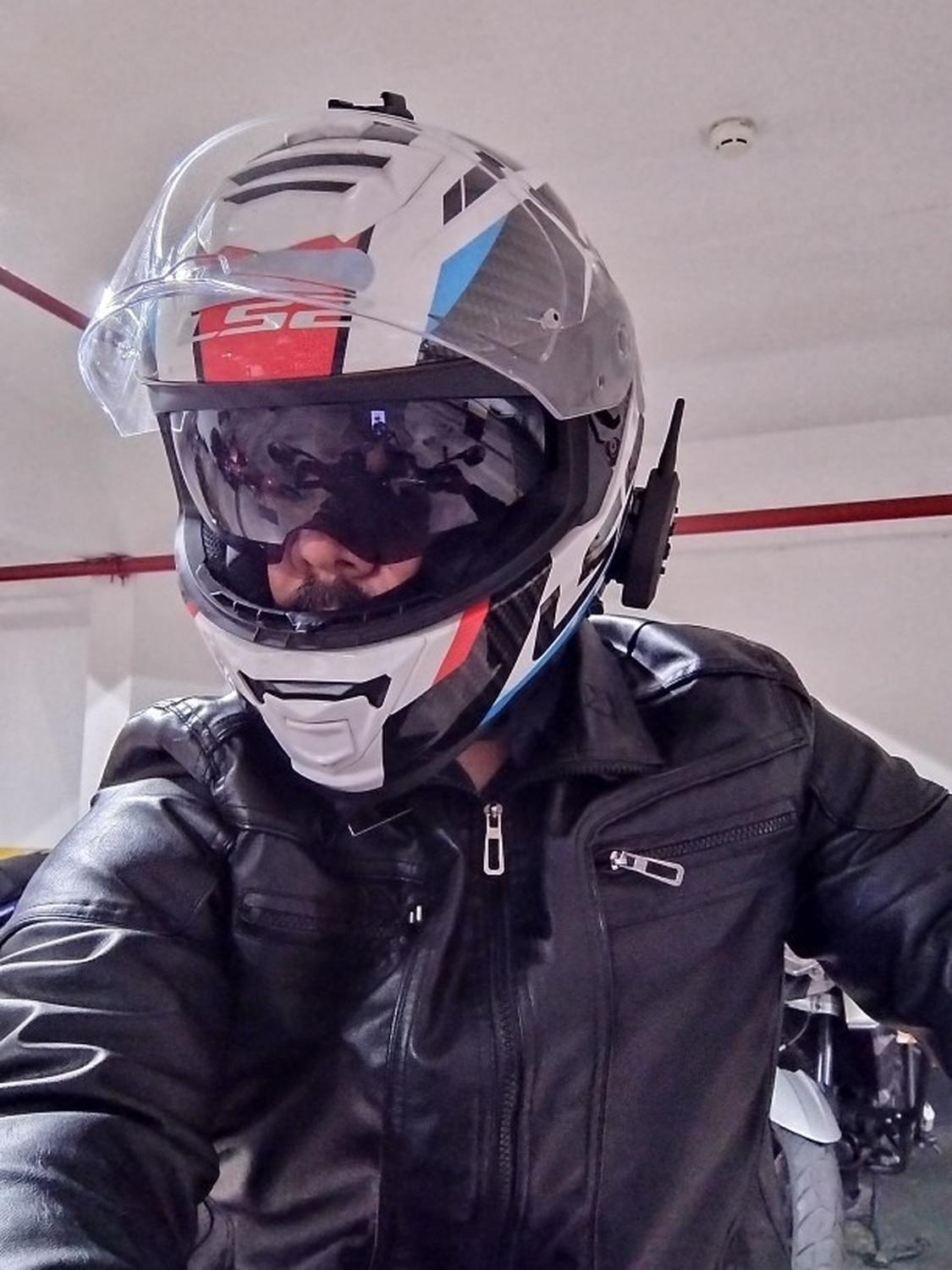 Intercomunicador Casco Moto / Manos Libres Moto Versión 2.0-3