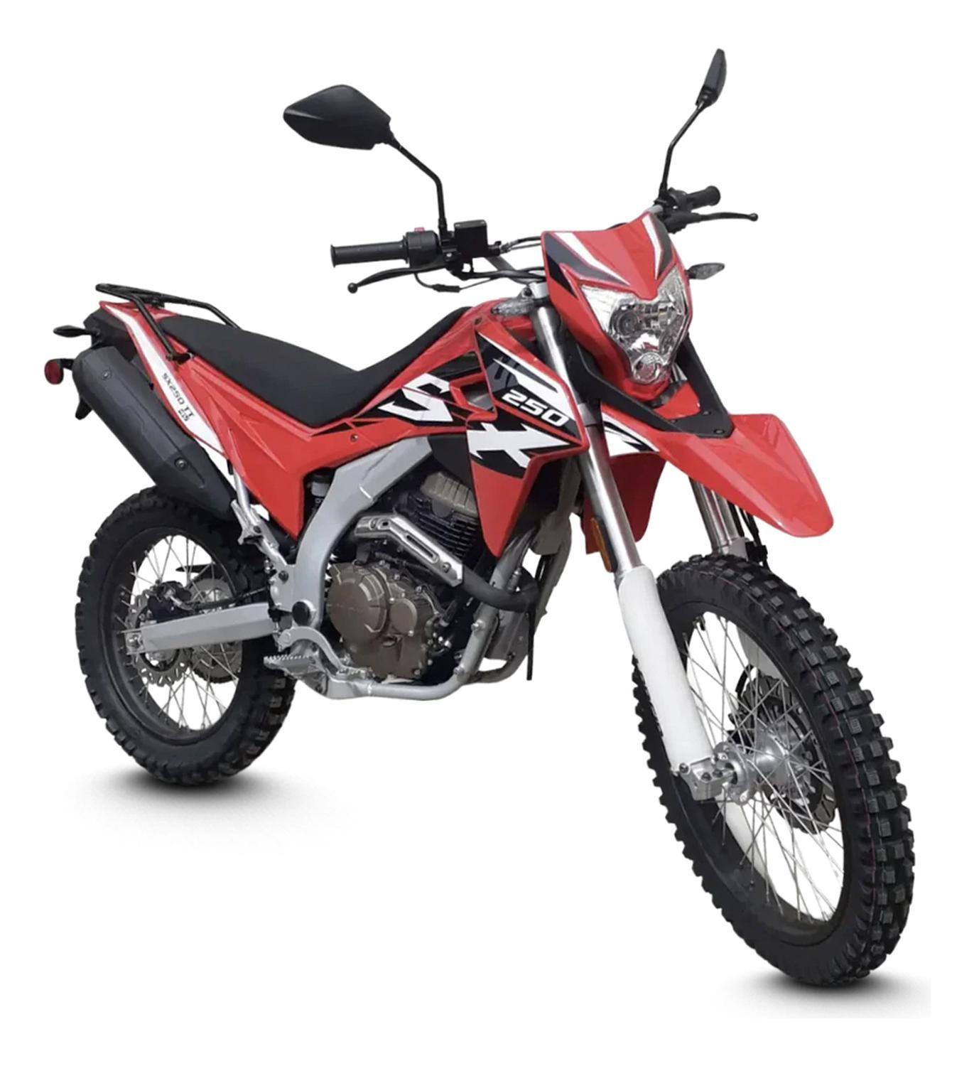 Manilla C/ Bomba Freno Delantera Moto Loncin Sx250tt-2