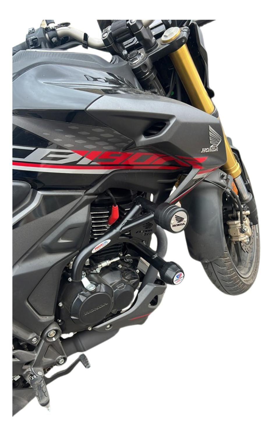 Defensa Moto Honda Cb 190r 2.0 Garantizadas (2023+)-5