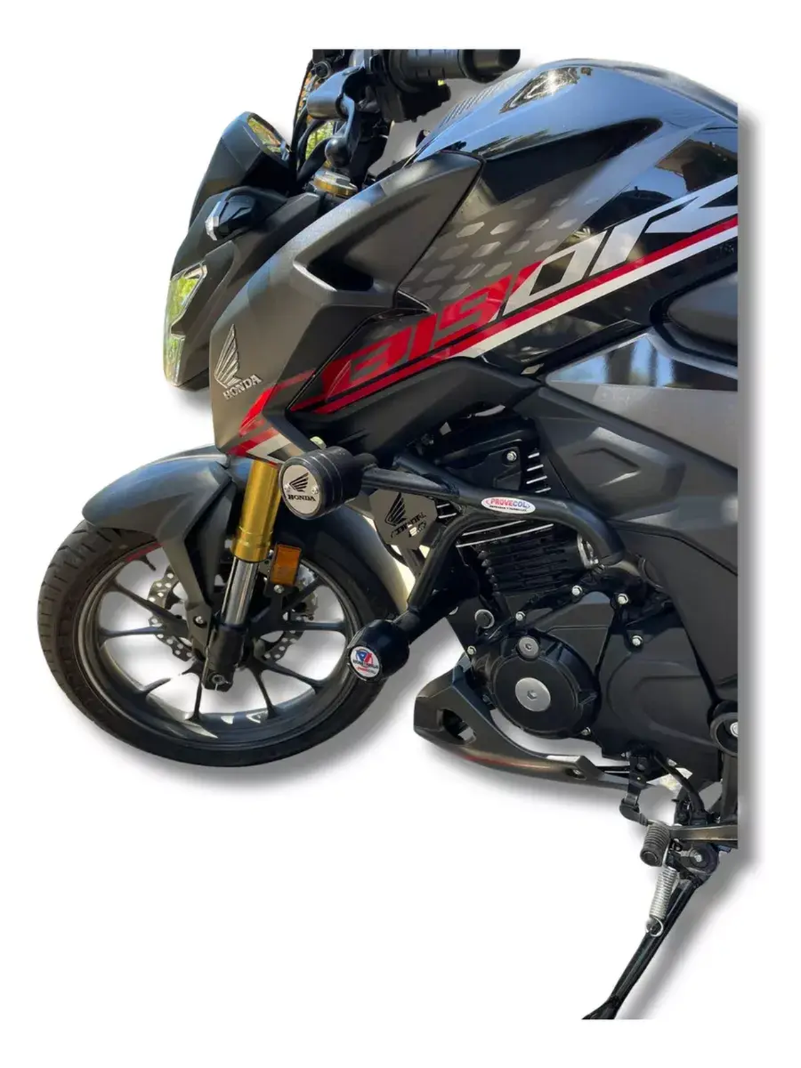 Defensa para Moto Honda Cb 190r 2.0 (2023+)-1