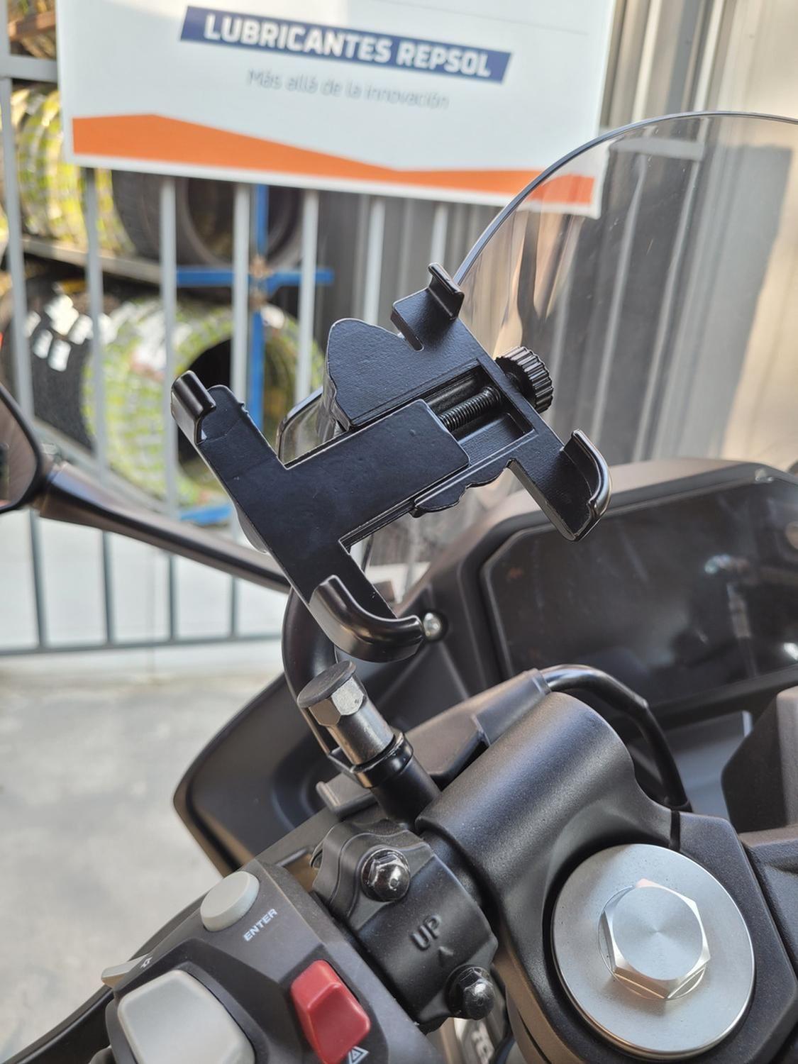 Porta Celular Moto Voge 300rr Metálico 7 C/ Perno Incluido-3