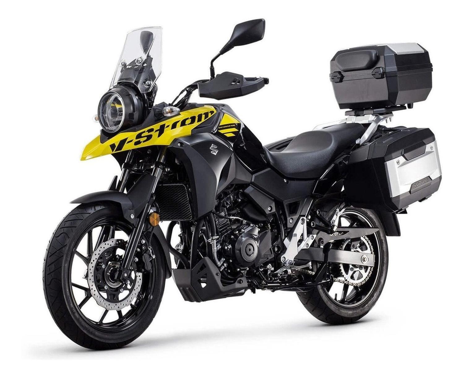 Pastillas Freno Del + Tras Suzuki Vstrom 250 (antigua)-2
