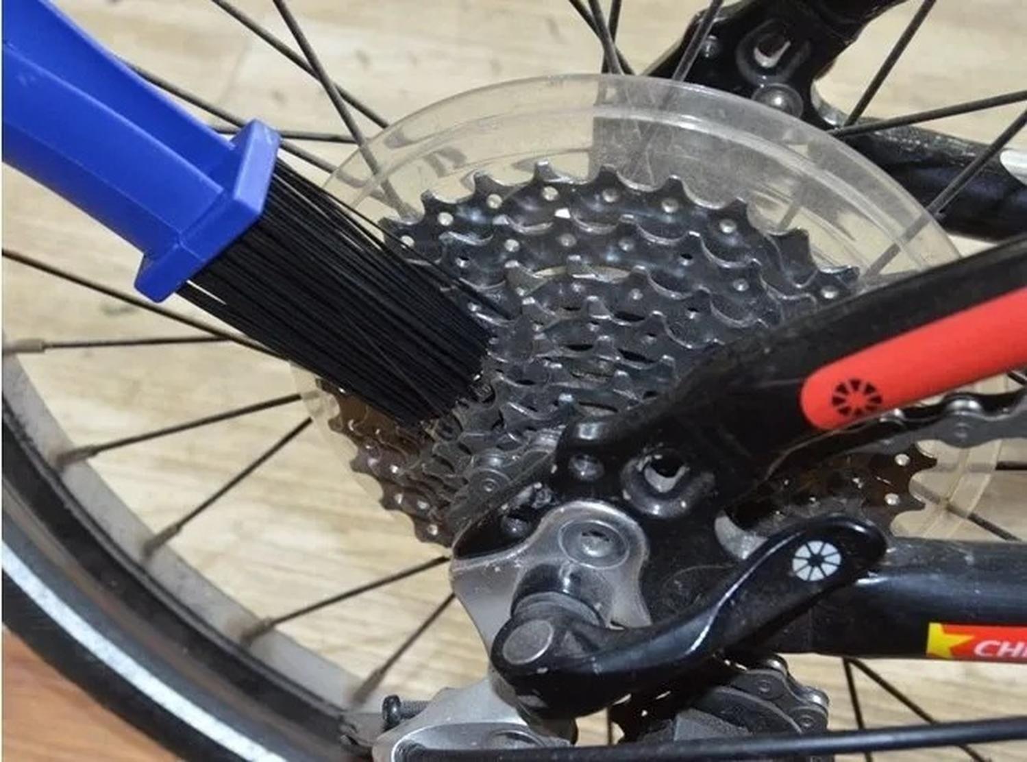 Cepillo Para Limpia Cadena Moto / Bicimoto / Bicicletas-2