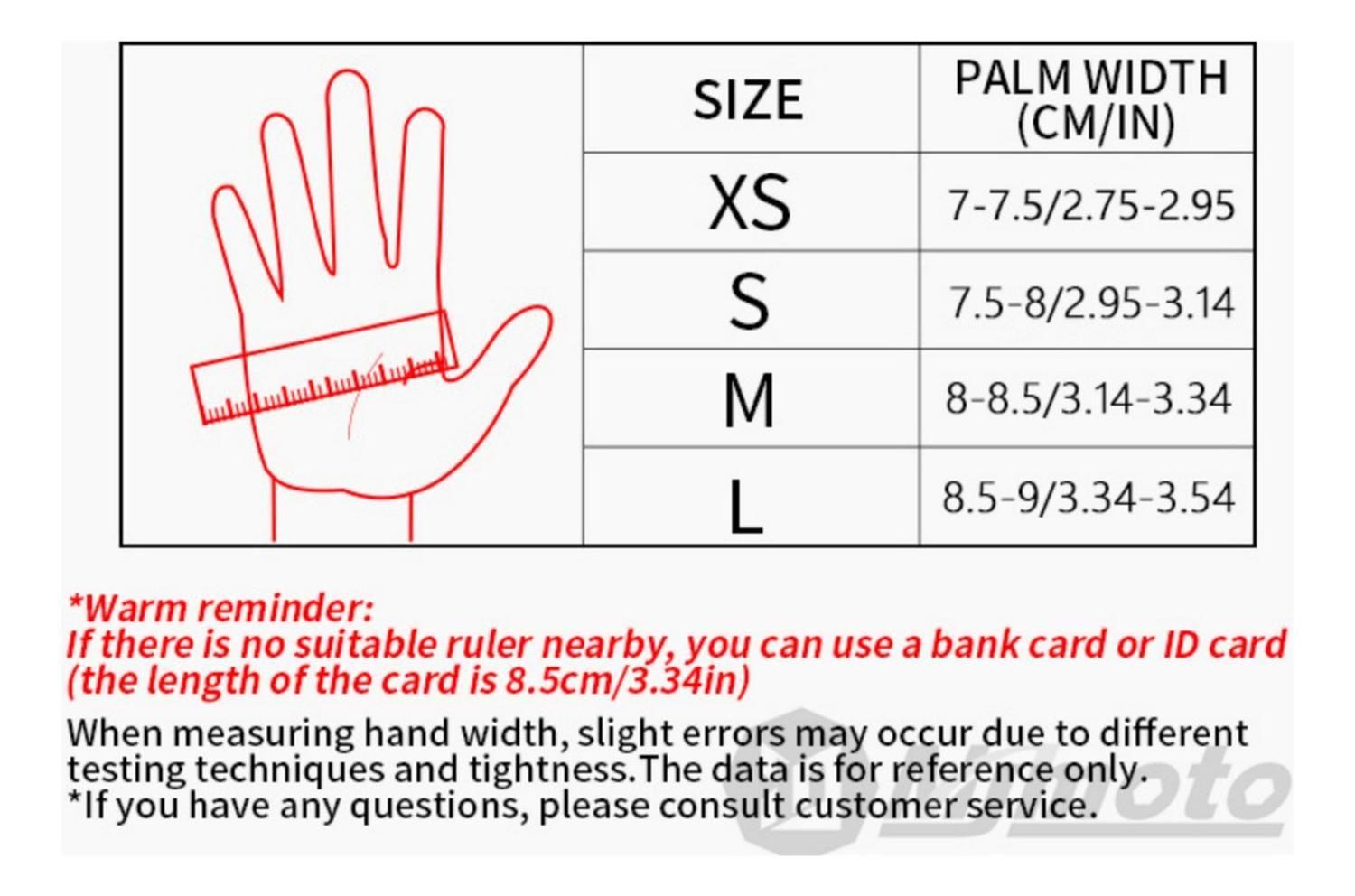 Guantes Invierno Para Moto Mujer Impermeable Xs Touch-4