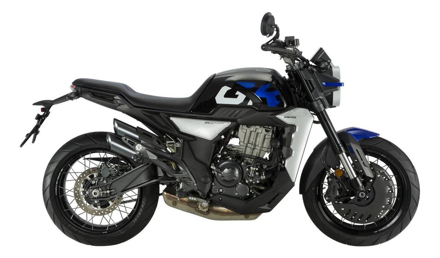 Kit Mantencion Zontes Zt 350-gk/t/t2/m + Filtro Original-2