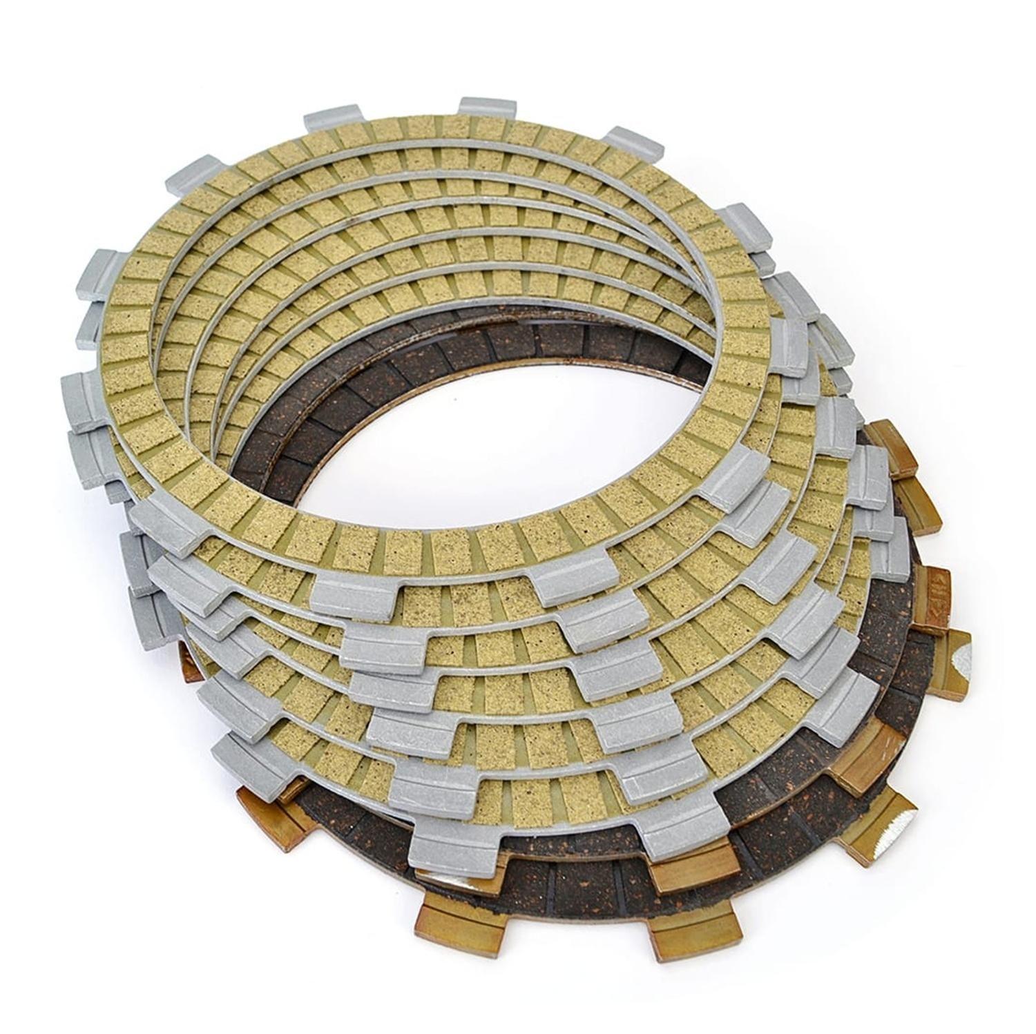 Discos Embrague Moto Yamaha Xj6 / Raptor 600 / Fz6 / R6-2