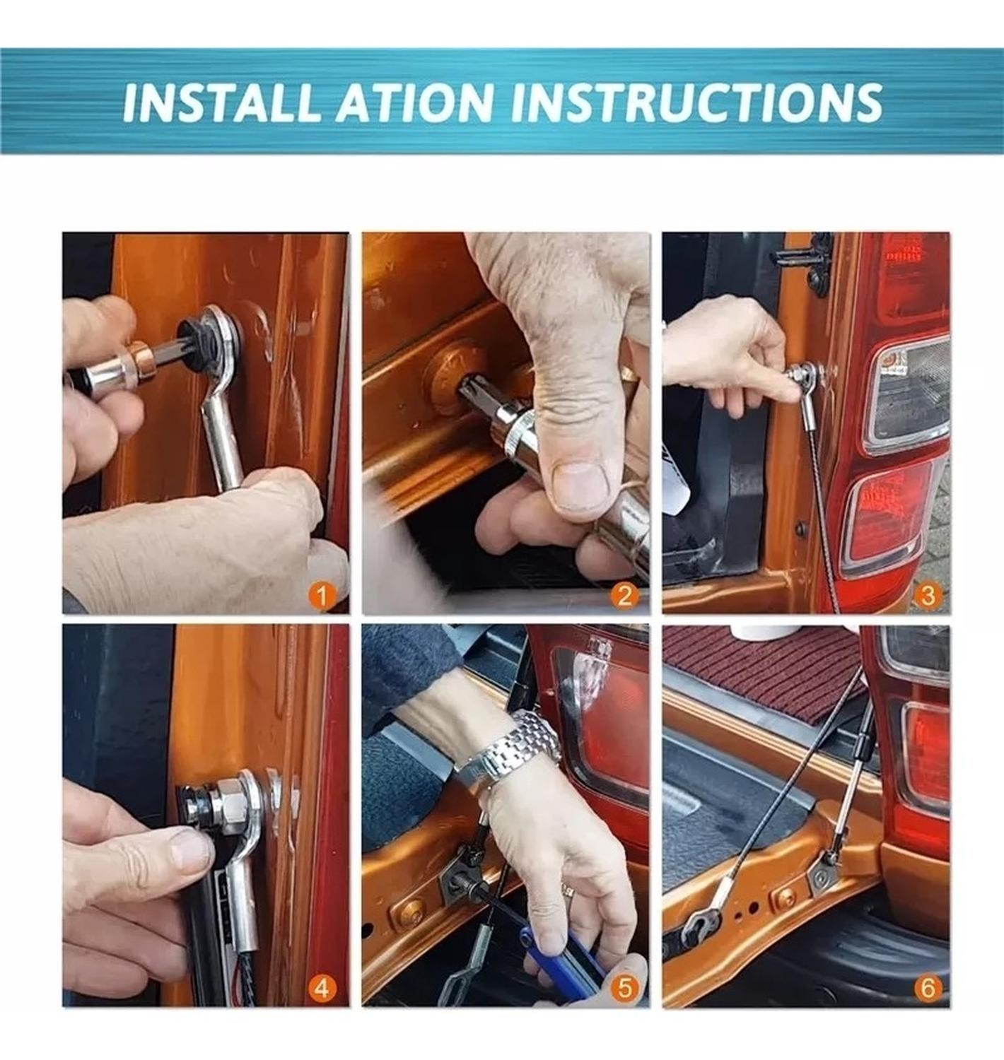 Amortiguador De Portalon Trasero Ford Ranger-2