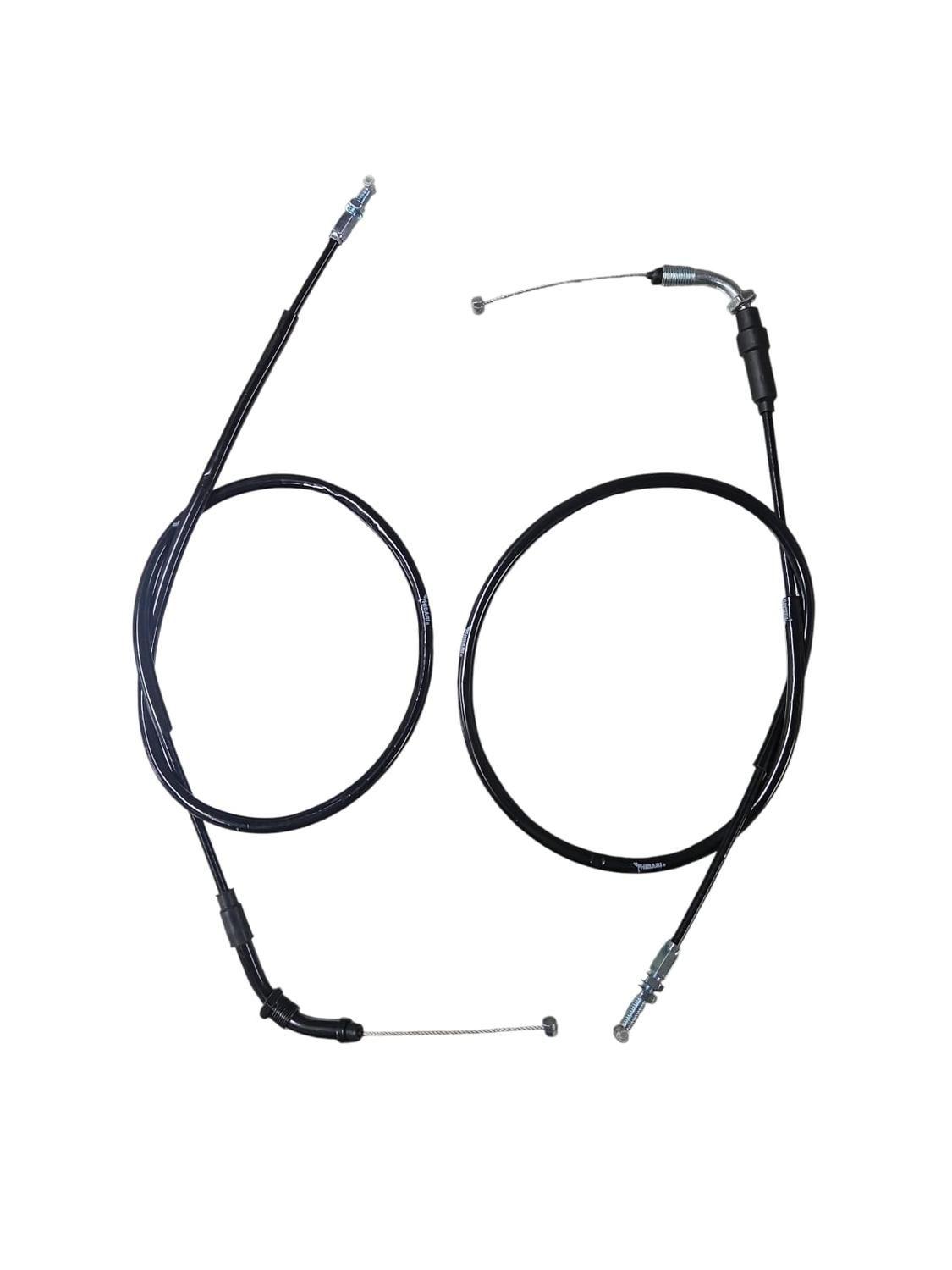 Piola De Acelerador + Retroceso Honda Xr 190l ( A + B )-3