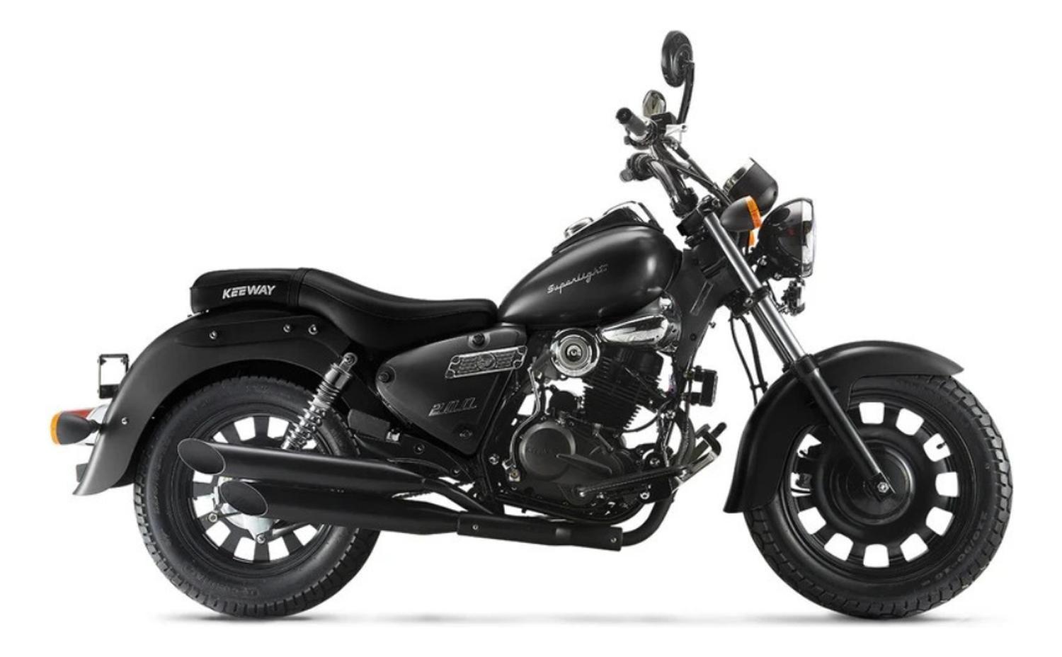 Kit Transmision Keeway Superlight 200 C/cadena Oring Gold-2