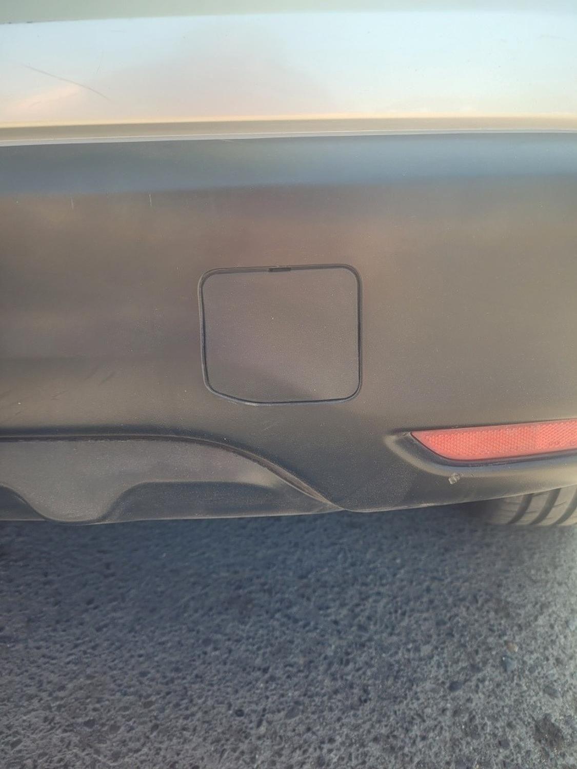 Tapa De Gancho Trasero Para Nissan Qashqai J11 (2015-2017)-2