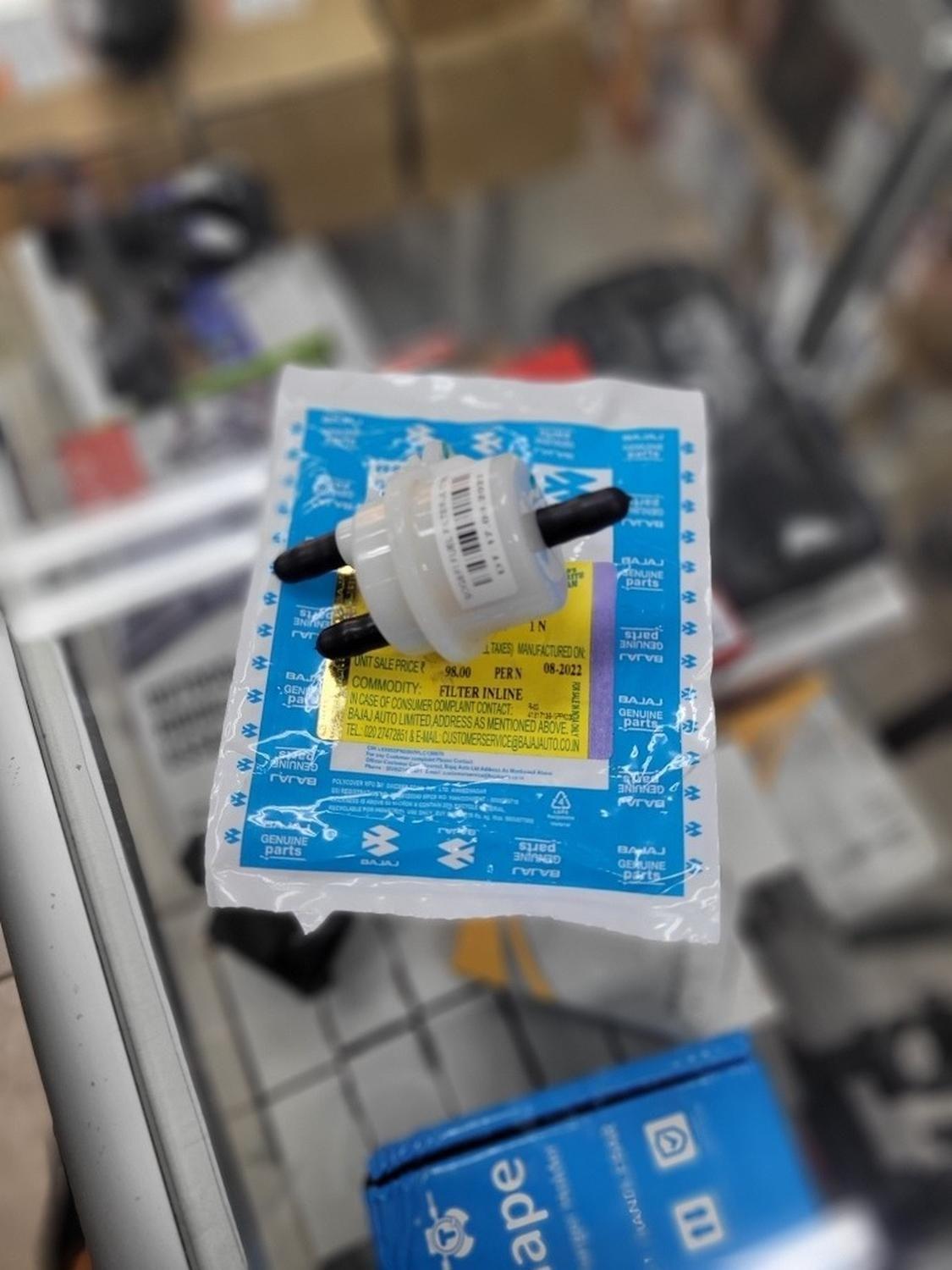 Filtro De Bencina Pulsar Ns 200 Carburada - Original-2