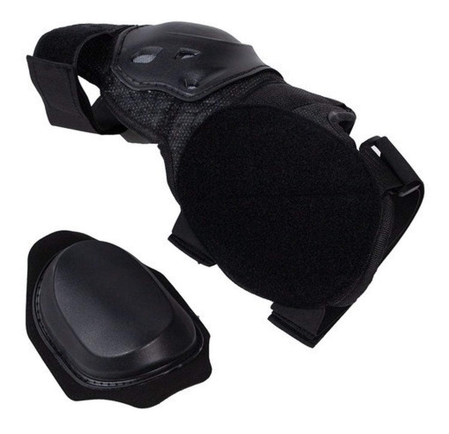 Rodilleras Komine Para Moto Con Slider Ajustables Unisex-2