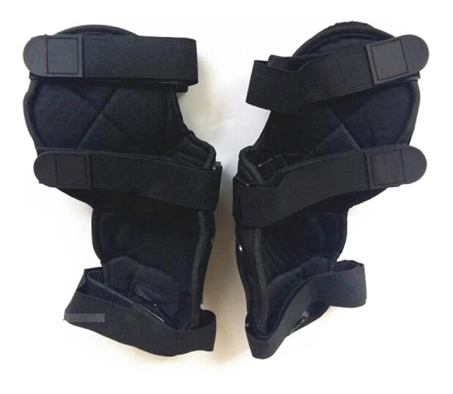 Rodilleras Komine Para Moto Con Slider Ajustables Unisex-3