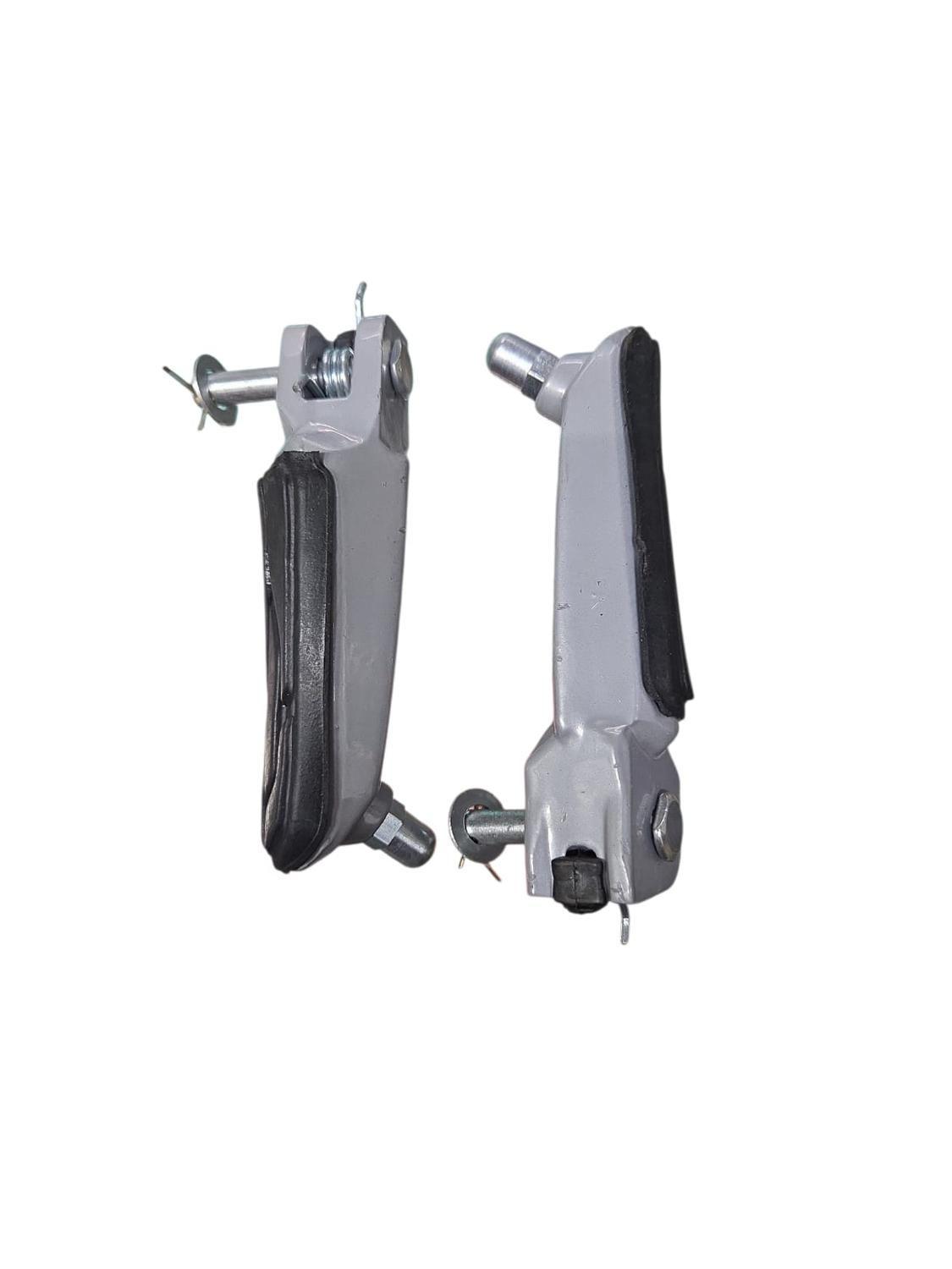 Pedalines De Piloto Pulsar Ns 200 - Rs 200 Completos-3