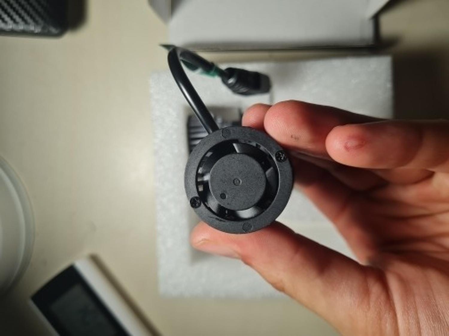 Ampolleta Mini Turbo Led H11 - 360° / 25000lm / Canbus / 55w-2