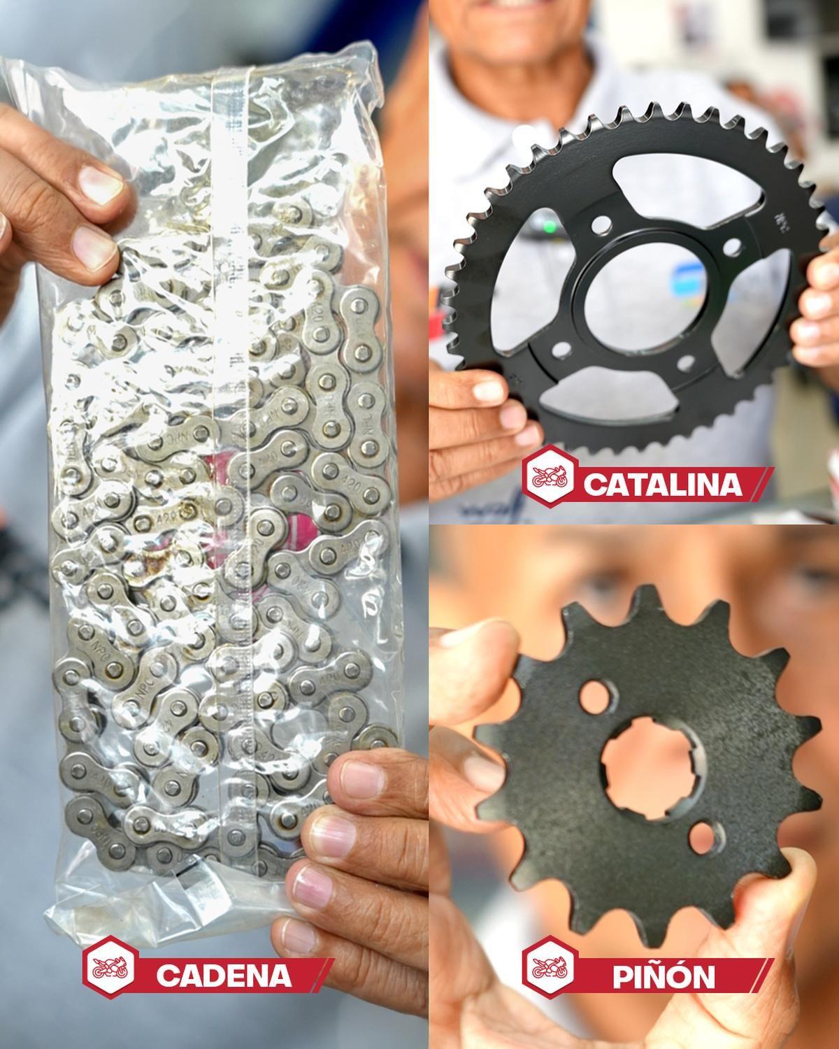 Kit De Transmisión Moto Suzuki Gsxr 250 C/ Oring Japones-2