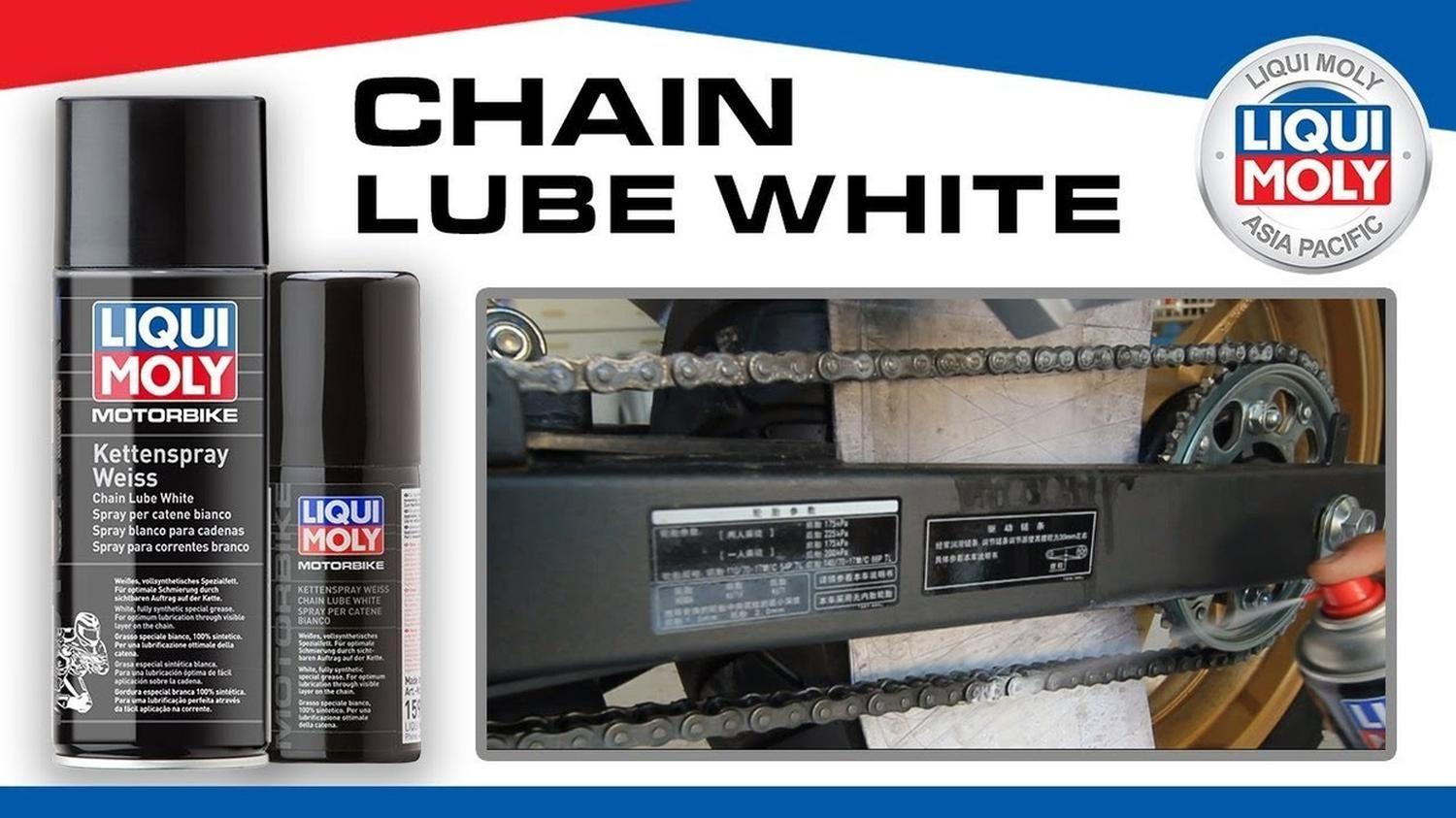 Kit Lubricante + Cepillo + Limpiador Cadena Motos Liqui Moly-3