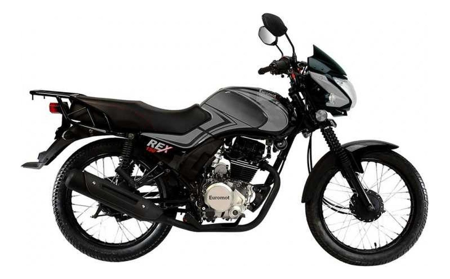 Kit De Transmision Moto Euromot Rex 150 + Damper Japones-2