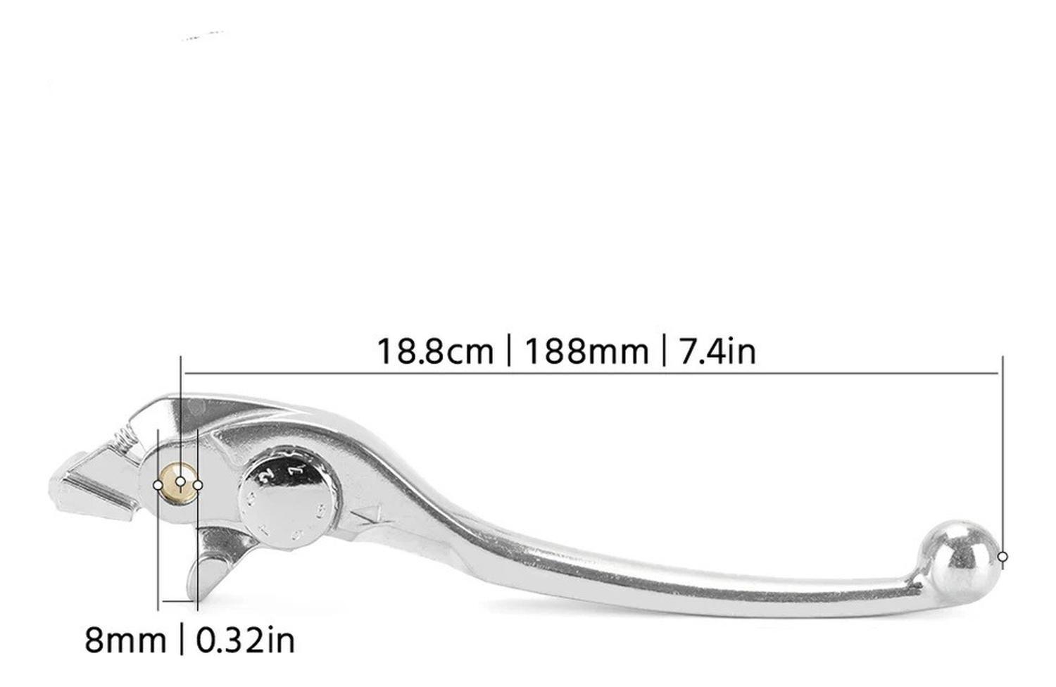 Manilla Freno C/ Regulador Moto Honda Cb500x - F - R (2023+)-4