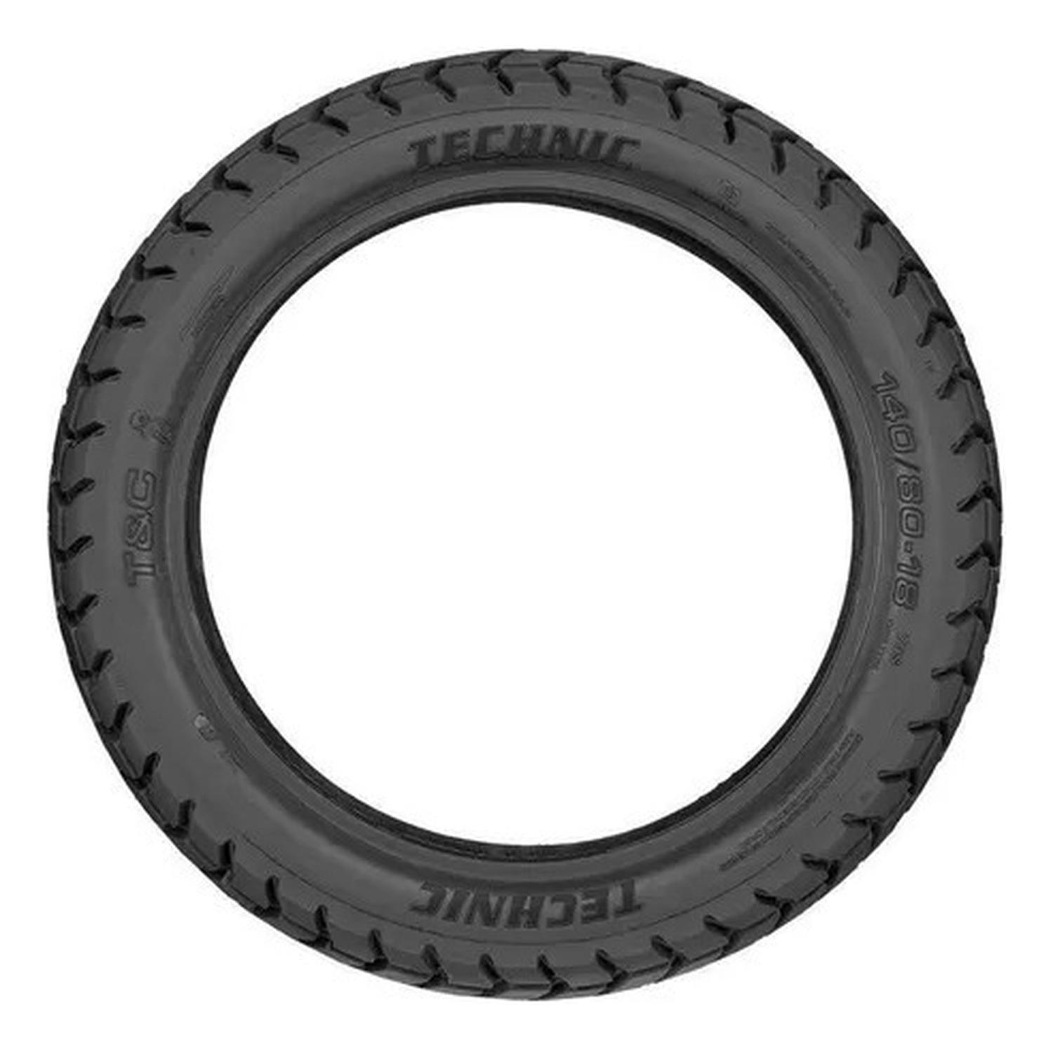Neumático Trasero Para Moto 140/80-18 Dual - Multipropósito-1