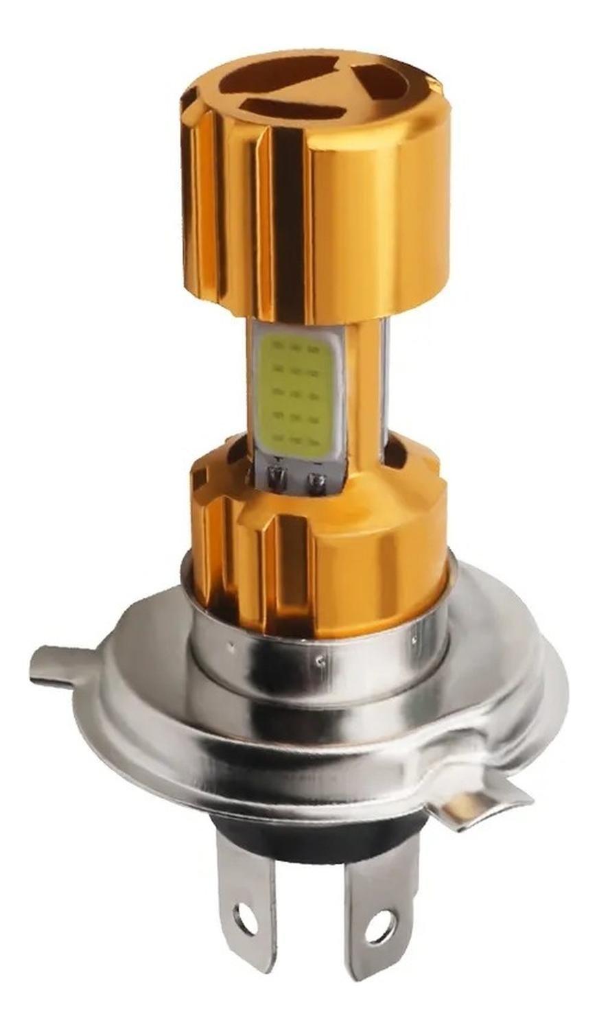 Ampolleta Led Para Motos H4-0