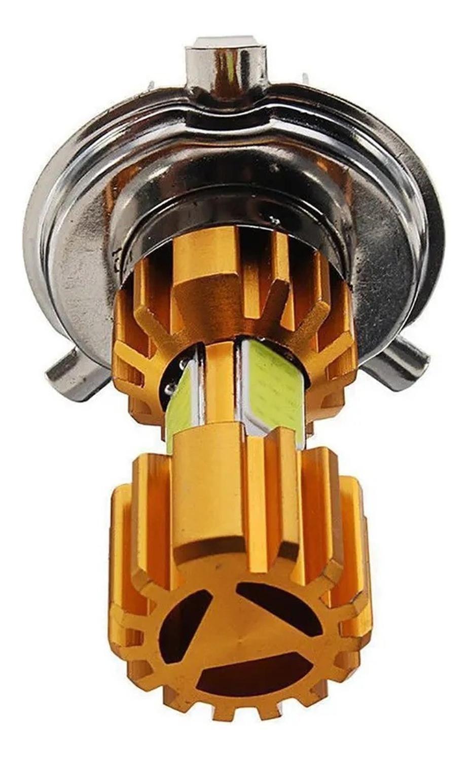 Ampolleta Led Para Motos H4-1