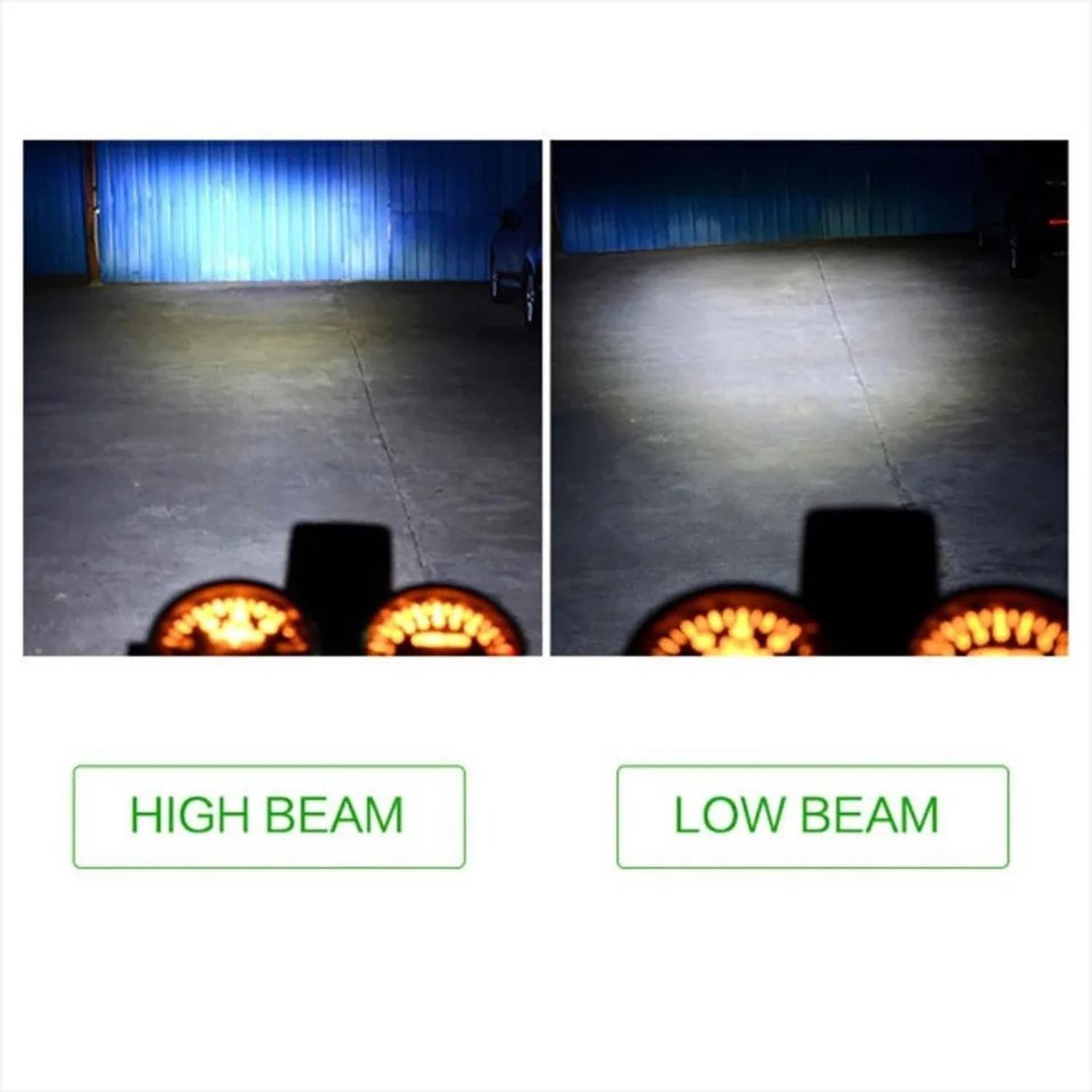 Ampolleta Led Para Motos H4-2