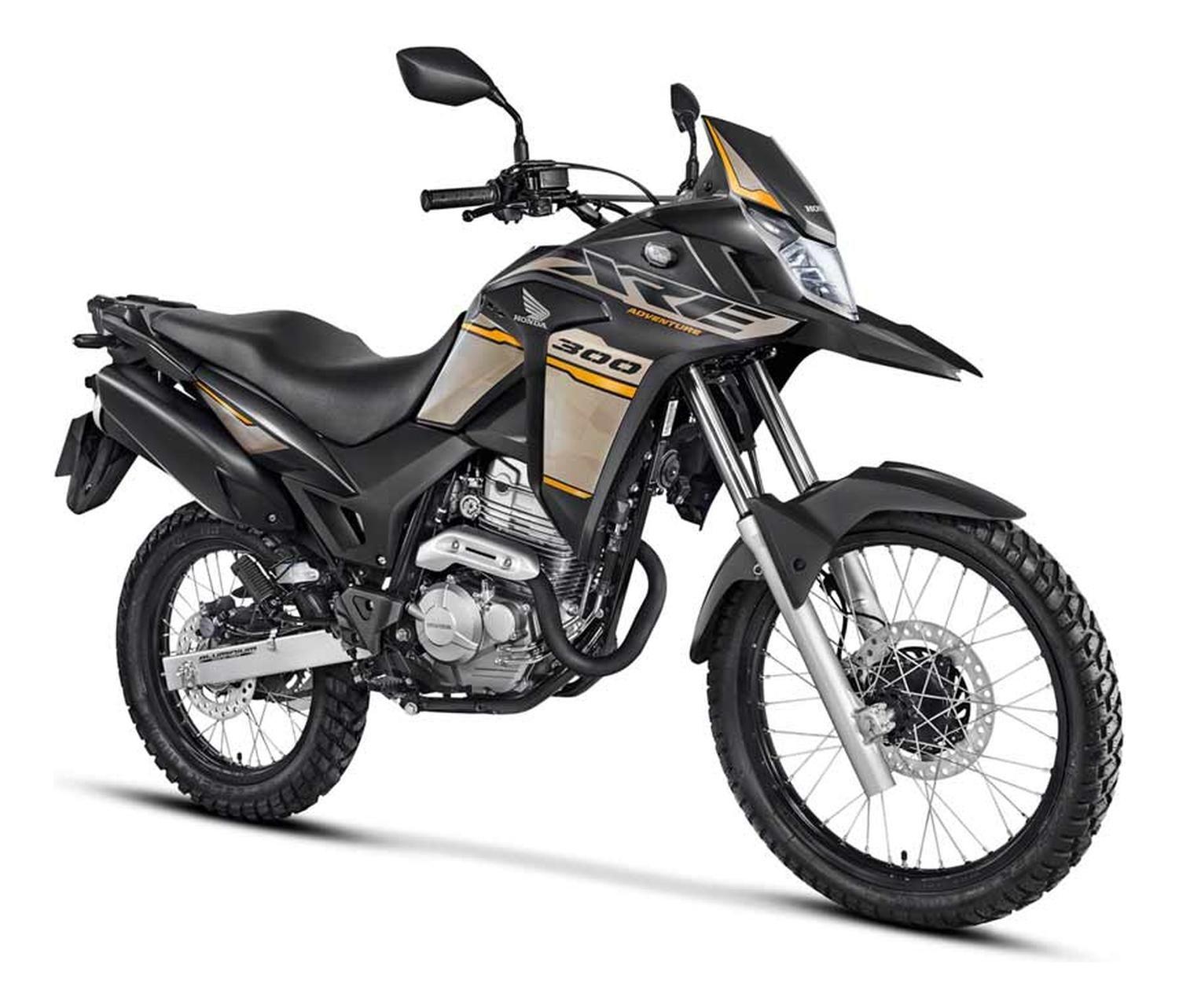 Pastillas De Freno Delanteras + Traseras Honda New Xre 300-2