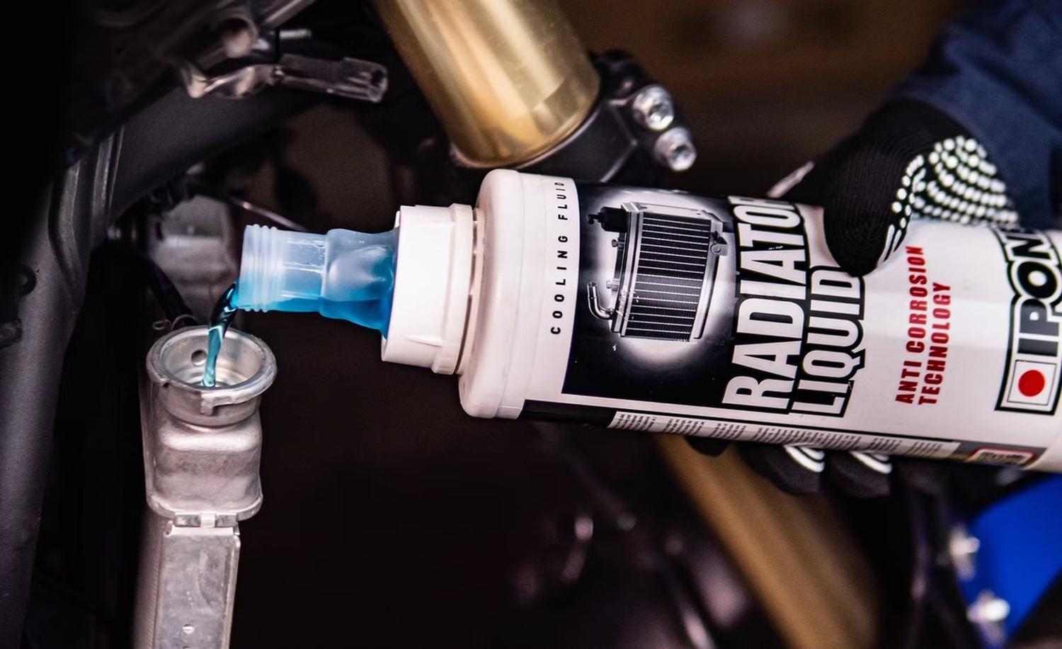 Refrigerante Y Anticongelante Moto Ipone Mezcla Precisa 1l-2