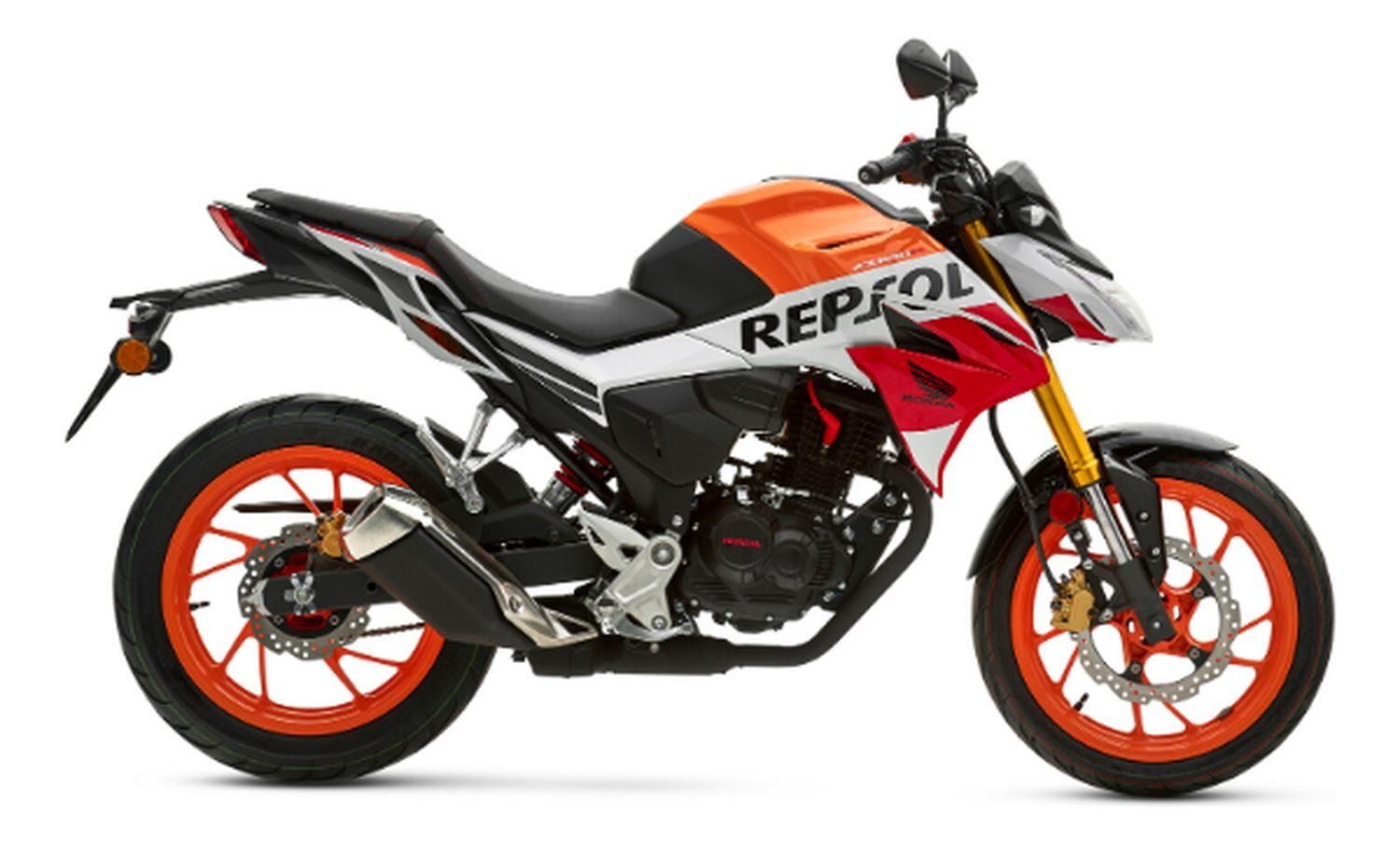 Kit Retenes Telescopicas Moto Honda Cb 190r + Fork Oil 10w-2