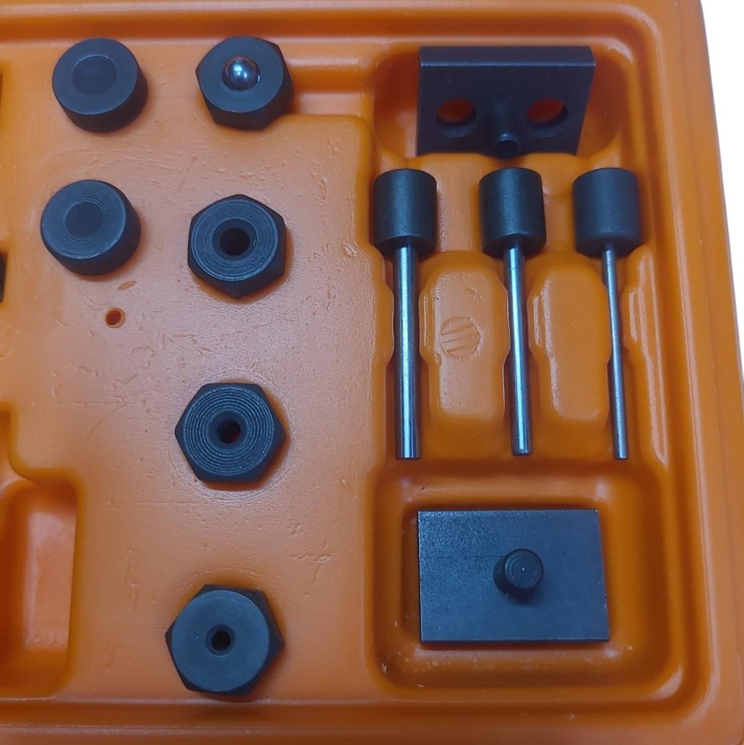 Kit Corta Cadena Y Remachadora Para Motocicletas 420 - 530-2