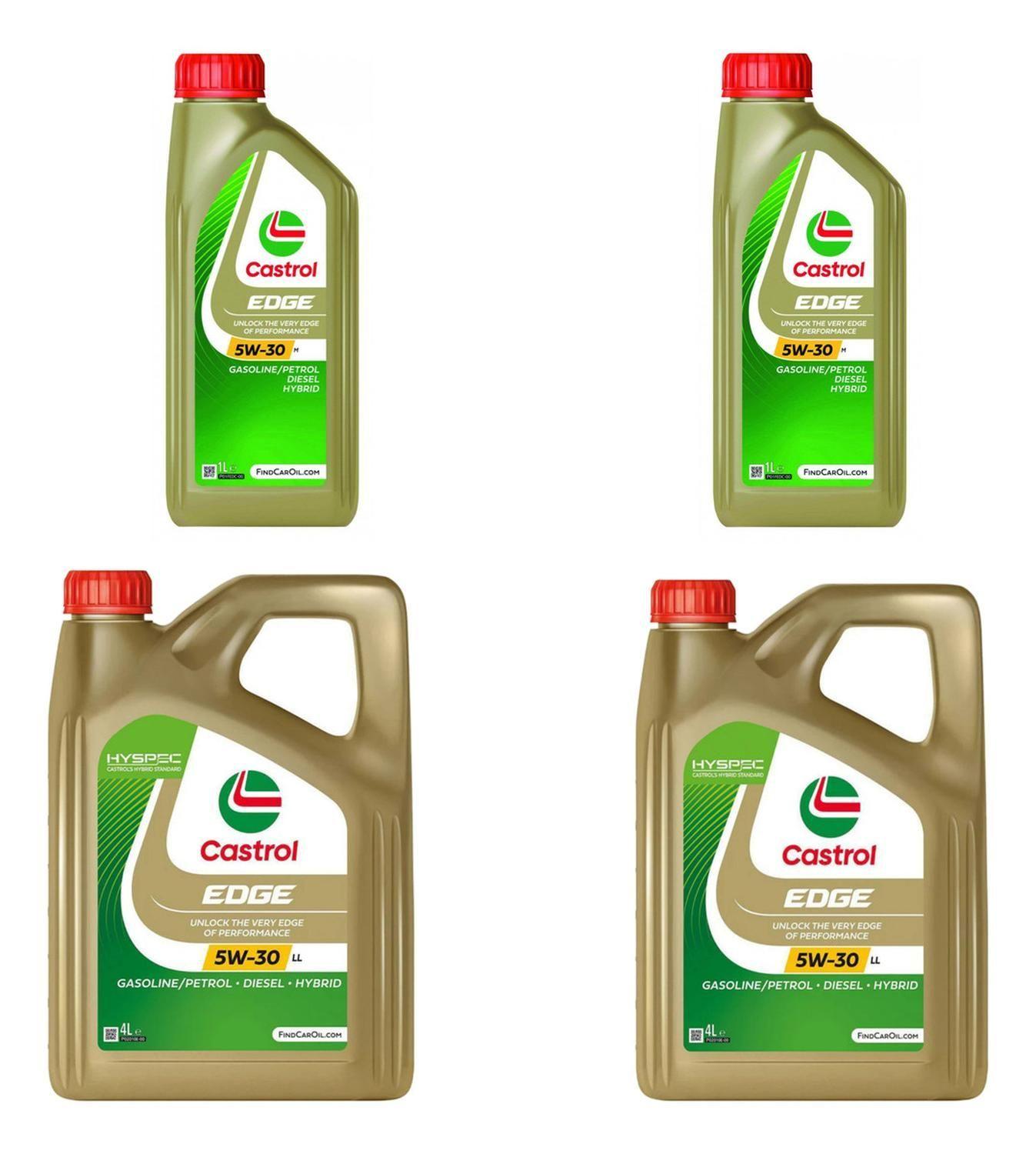 Aceite De Motor Castrol 5w30 Sintético 10lt Diesel-bencinero-0