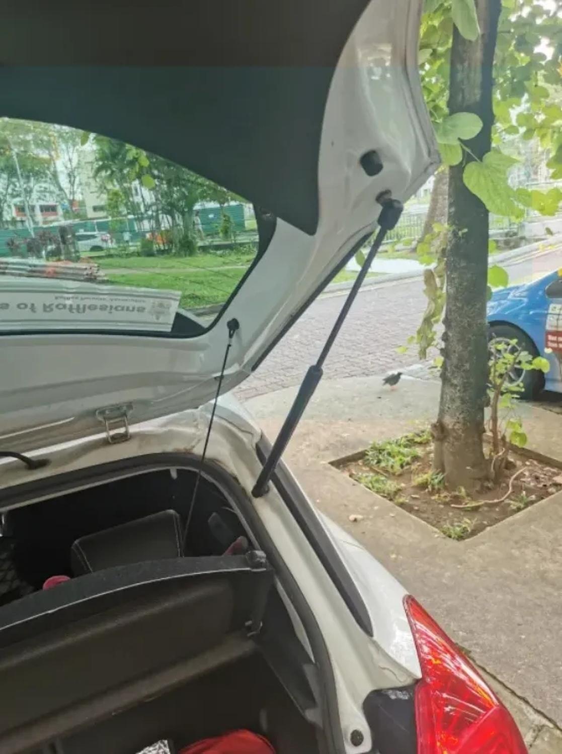 Amortiguador De Portalon Trasero Suzuki S-presso 1.0 (2unid)-1