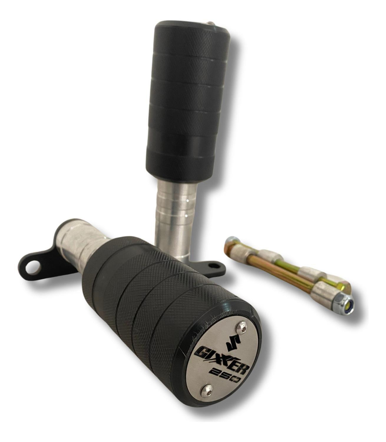 Sliders / Tope De Caida Moto Suzuki Gixxer 250di-2