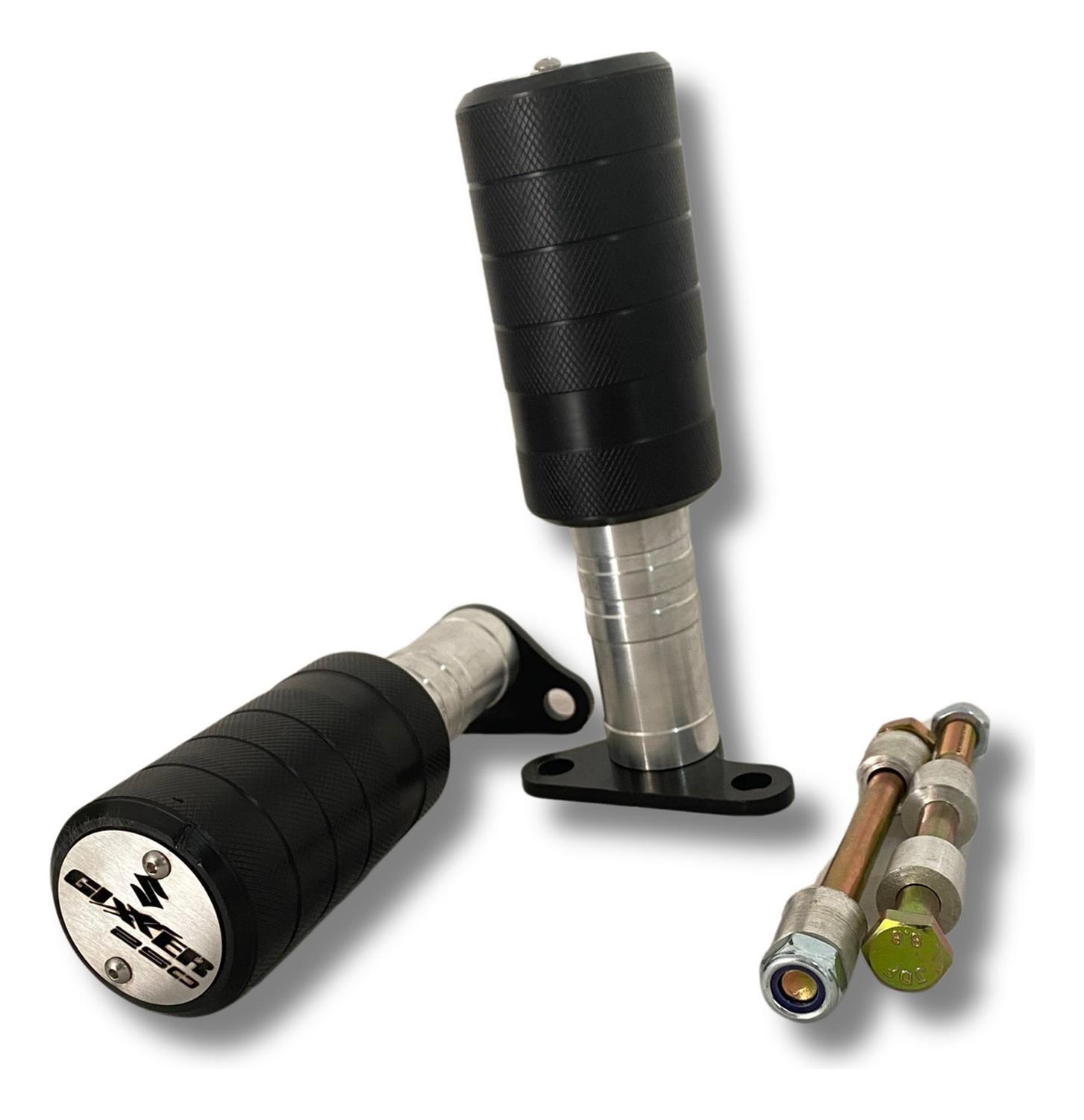 Sliders / Tope De Caida Moto Suzuki Gixxer 250di-4