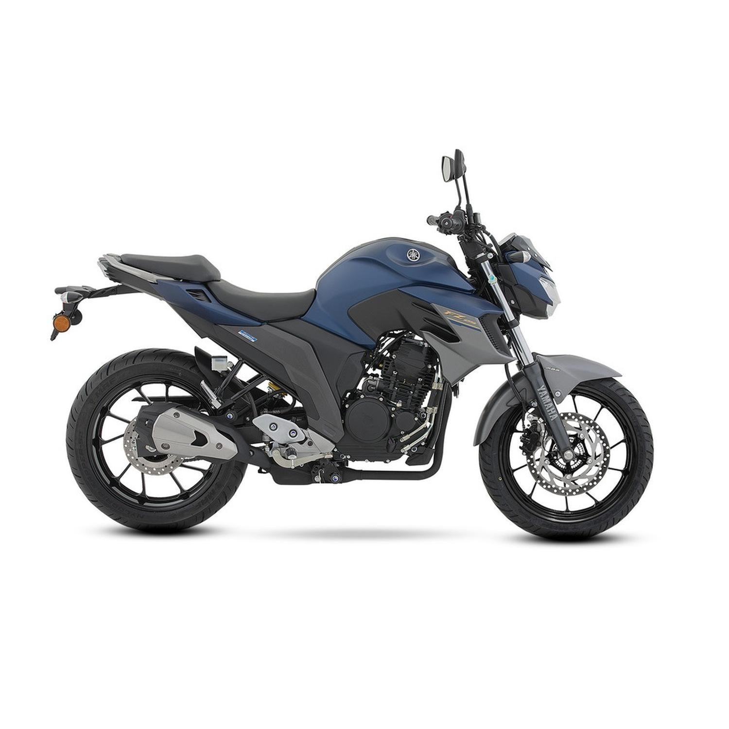Pastillas Freno Delanteras Y Traseras Yamaha Fz25 - Fz25a-3