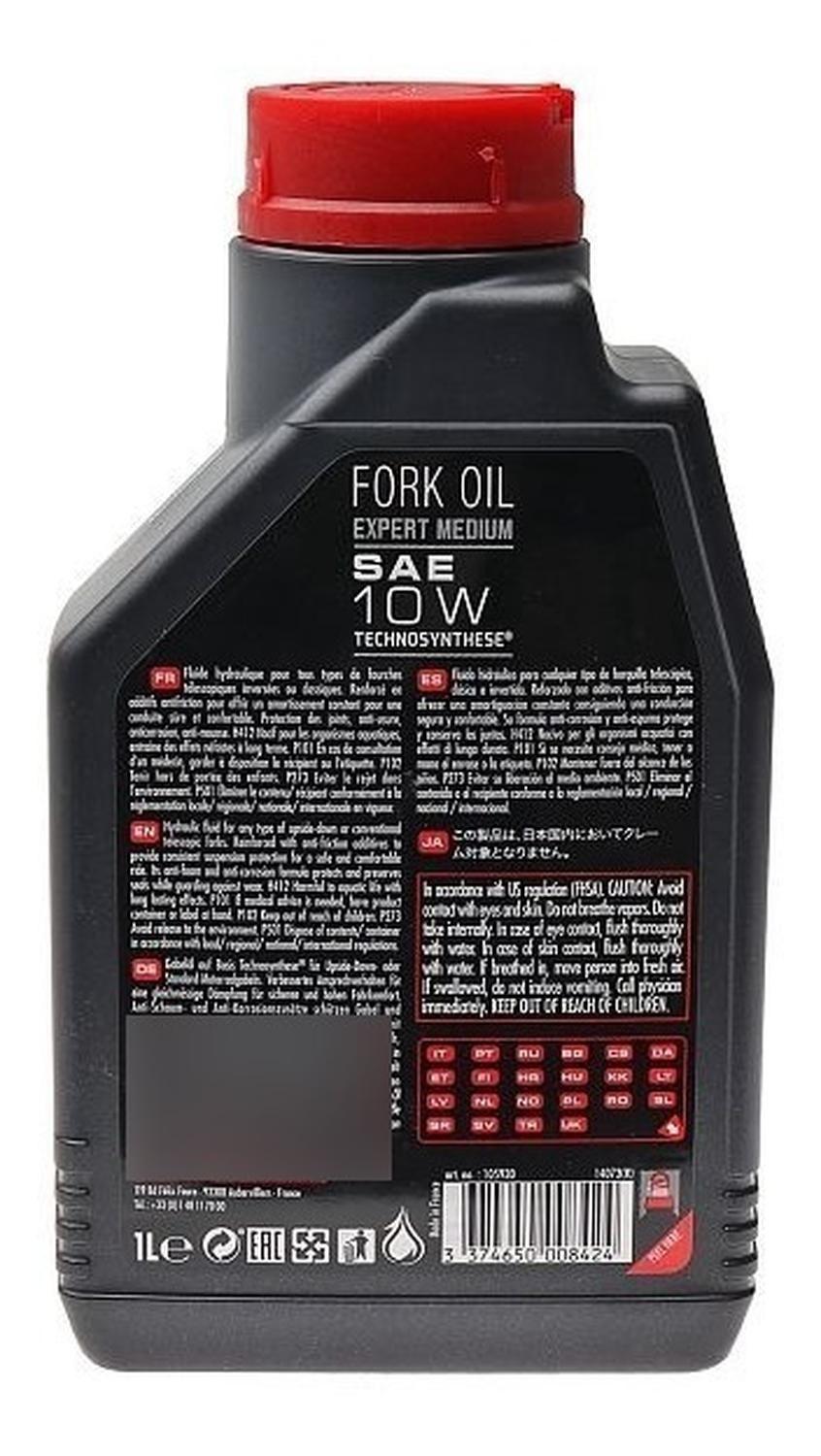 Fork Oil 10w / Liquido De Telescopicas 10w Motul-1