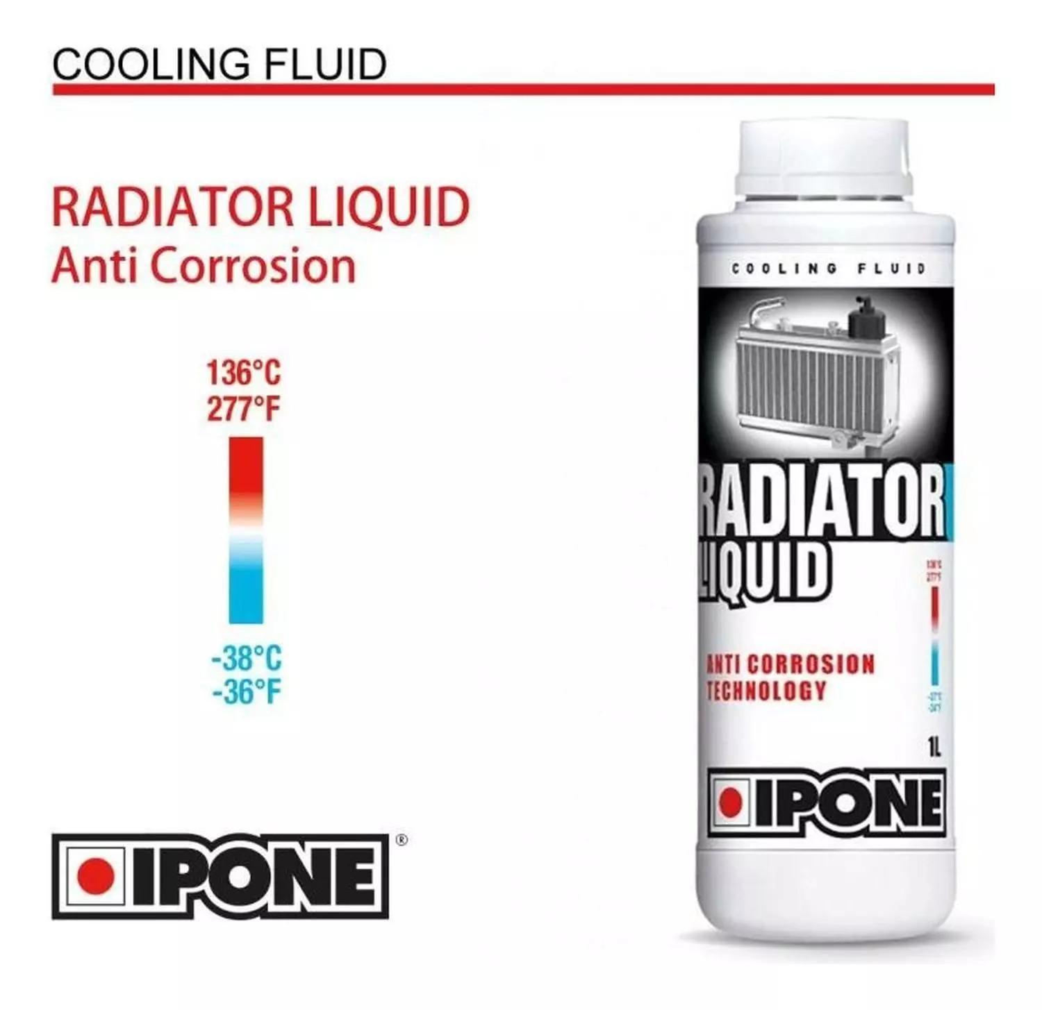Refrigerante Y Anticongelante Ipone Mezcla Precisa 1l-2