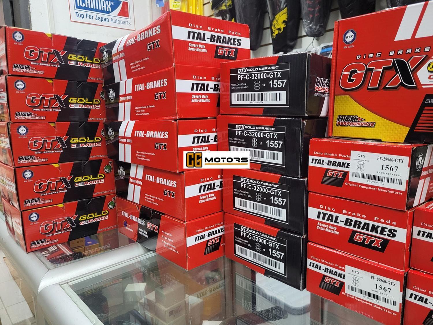 Pastillas Freno Delanteras Peugeot Landtrek 1.9 / 4x2 - 4x4-2